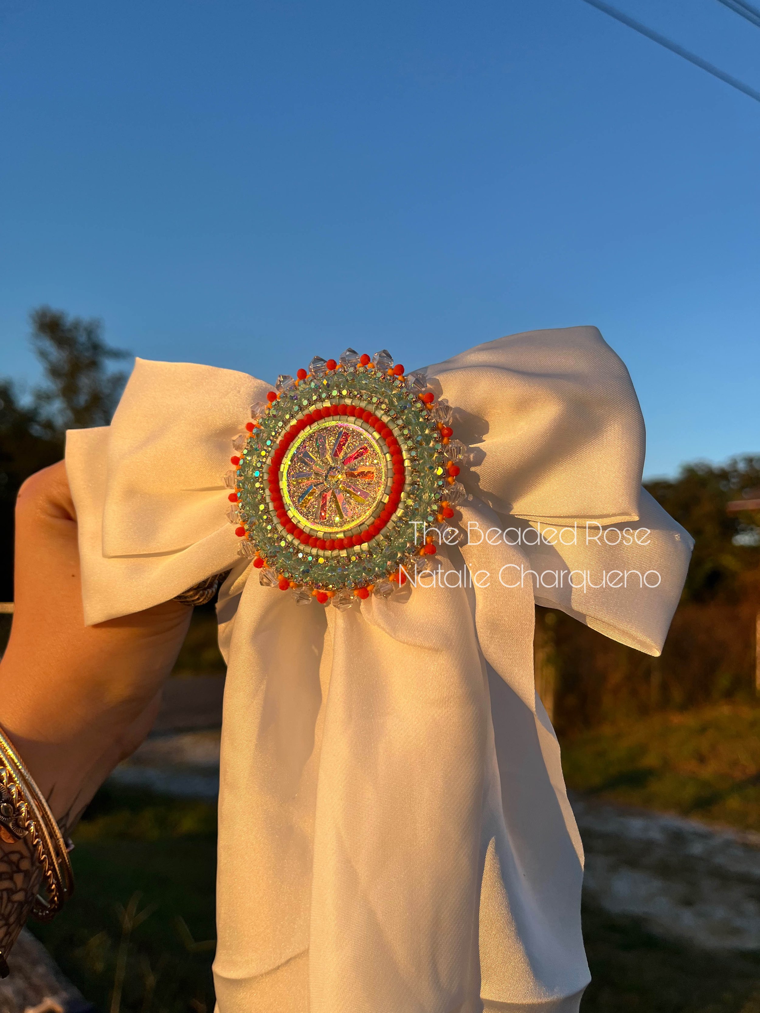 white orange and turq bow.jpg