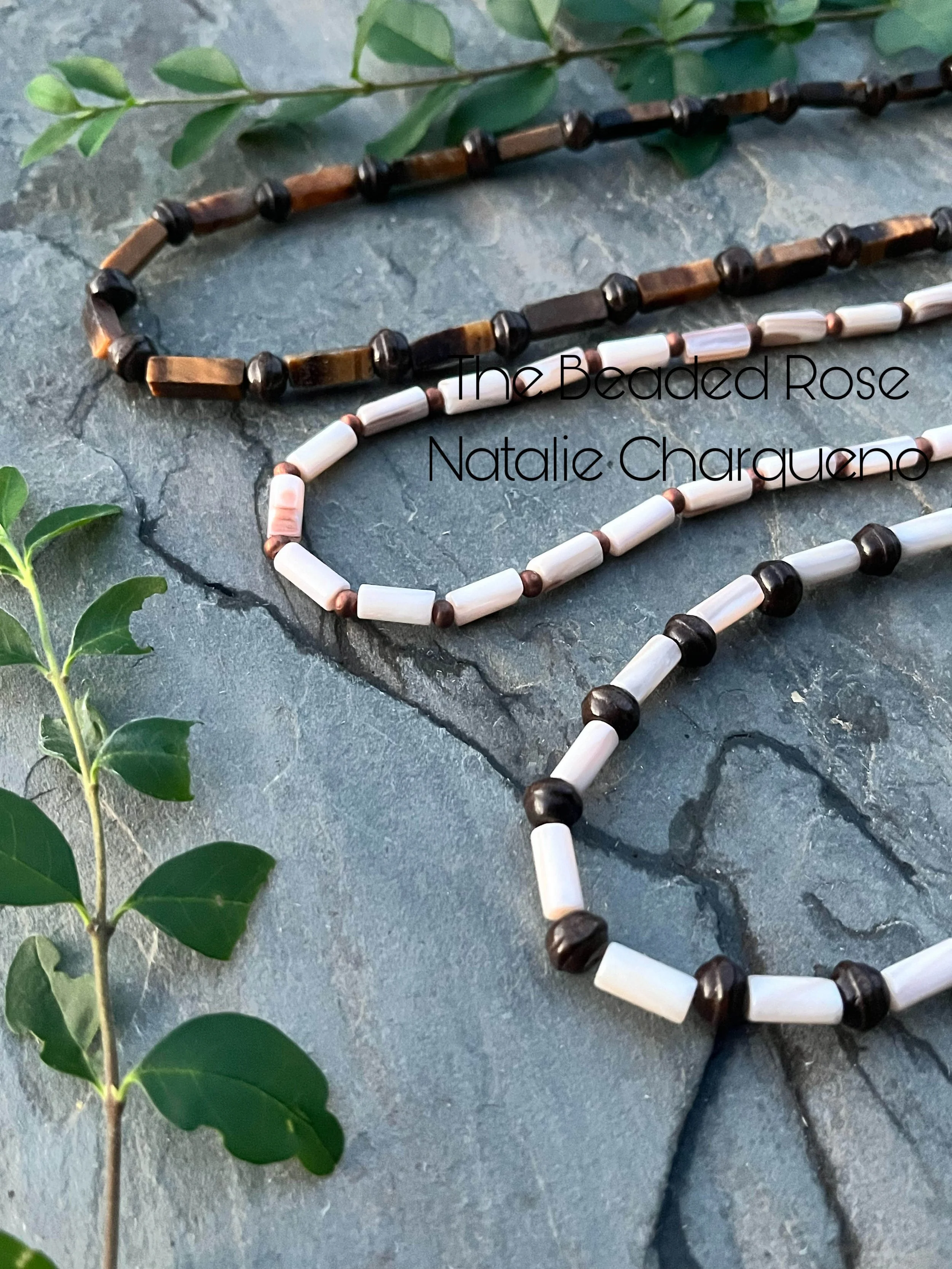 necklaces brown and white.jpg