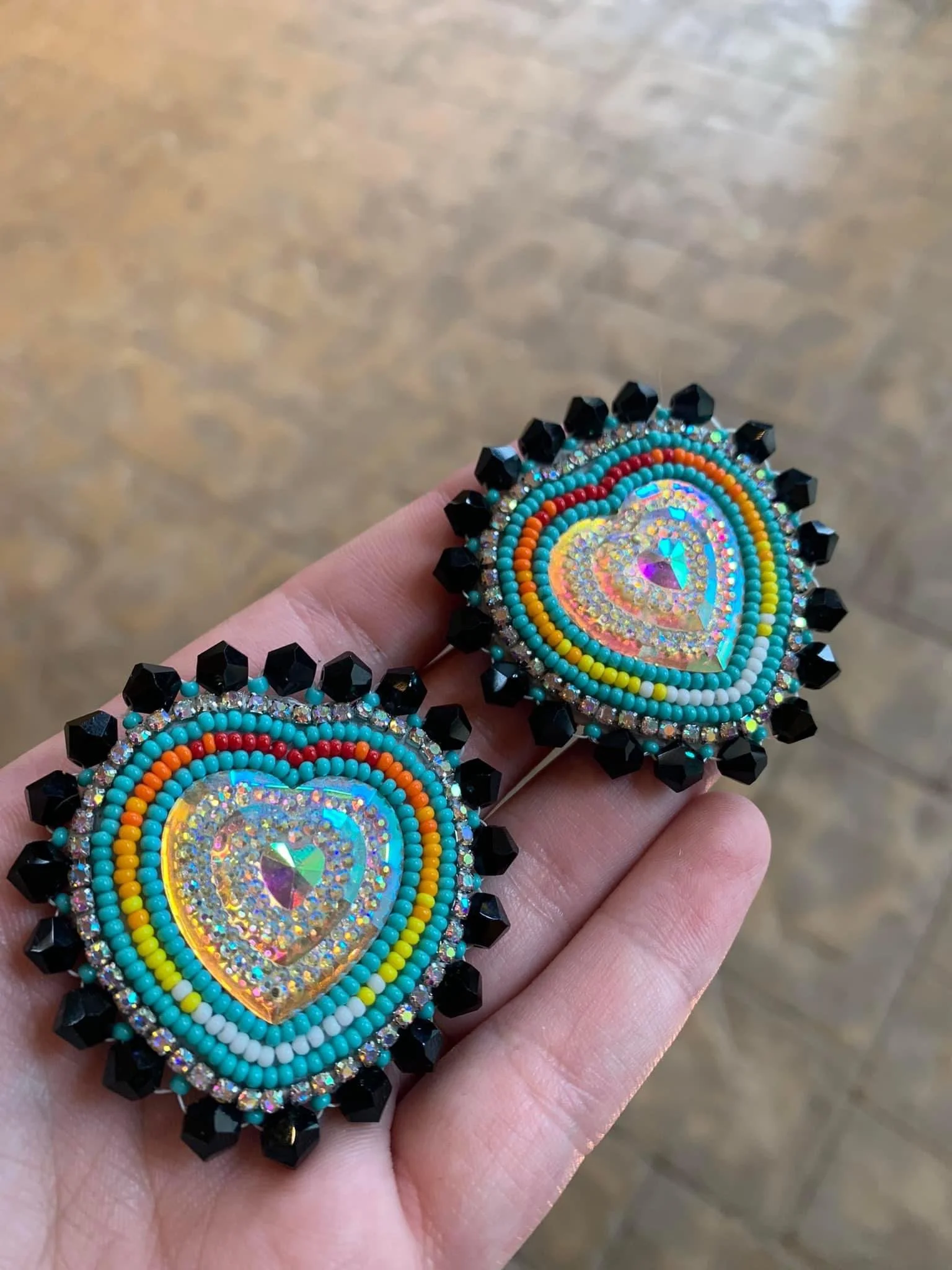 blk turq fire hearts.jpg