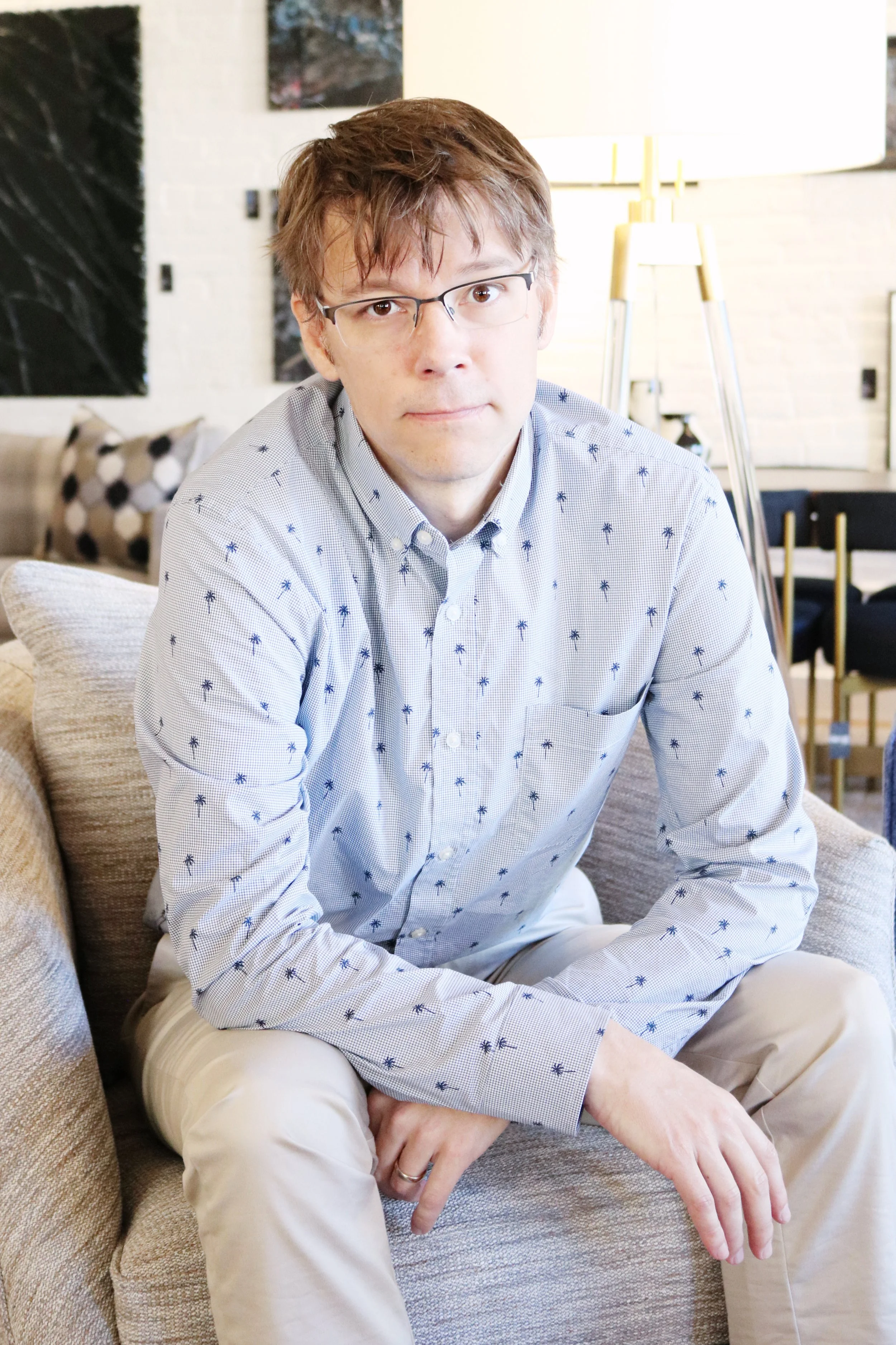 Jared Gillett — Obelisk Home
