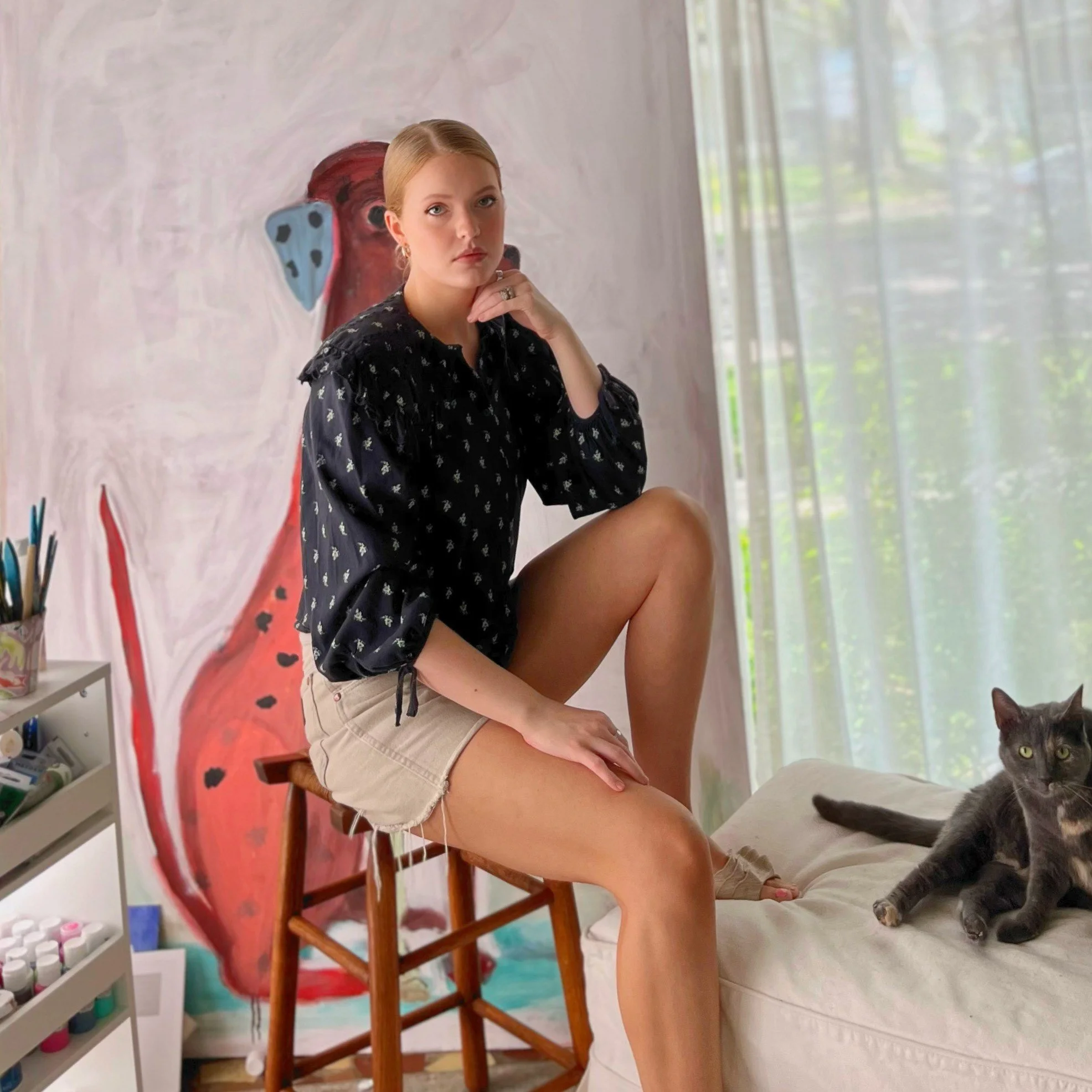 JANUARY | ANNA SISTRUNK