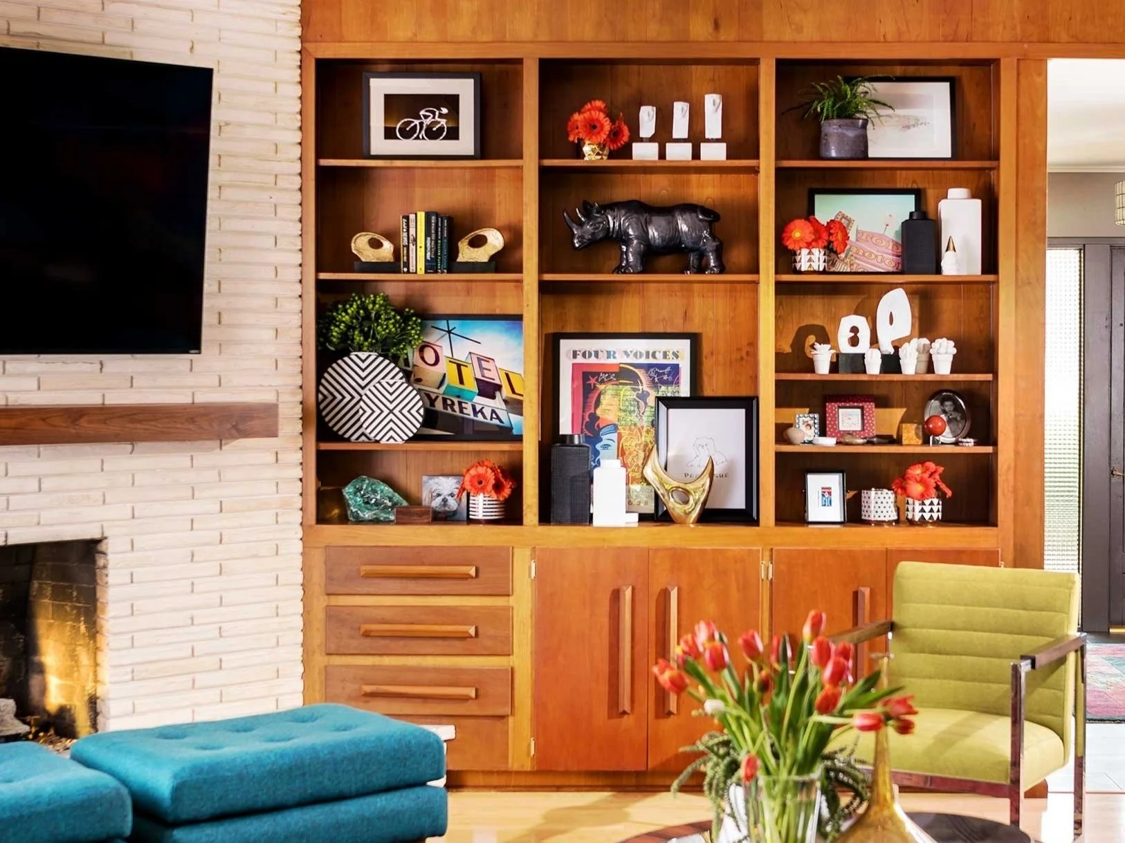 Curated Obelisk Home showroom style with layered furnishings and refined detail