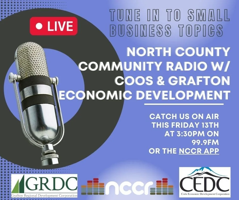 CEDC & GRDC Broadcast On North Country Community Radio