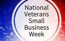 Celebrate National Veteran's Small Business Week