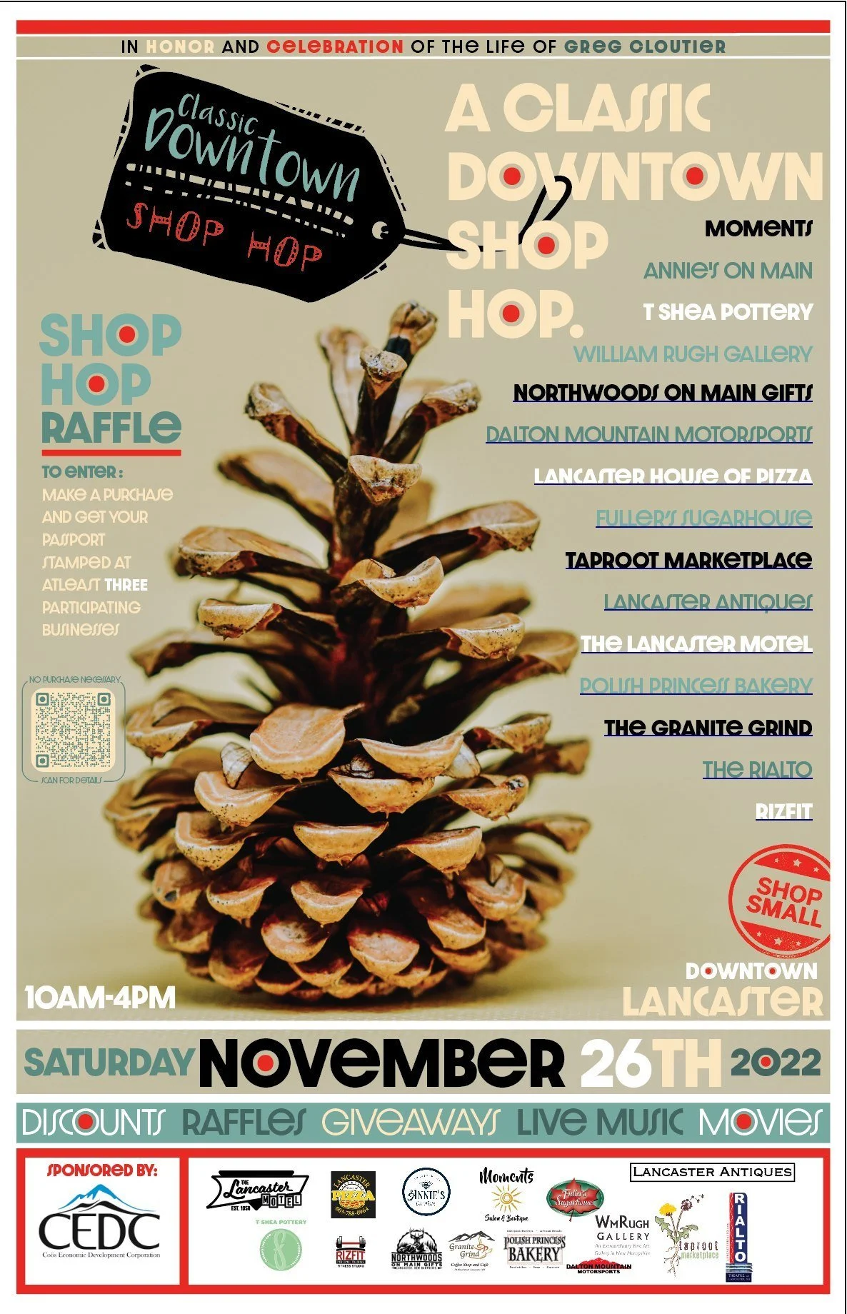 2022 Small Business Saturday: Lancaster Shop Hop