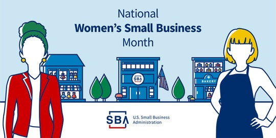 Celebrate October National Women’s Small Business Month