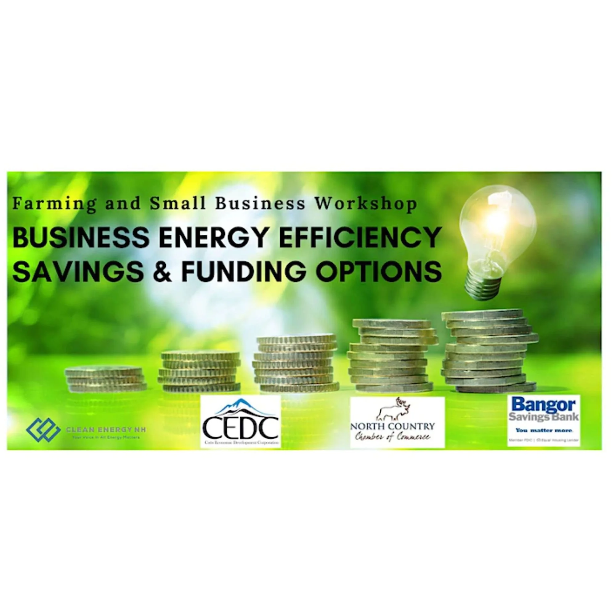 North County Farmer & Small Business Energy Saving Workshop