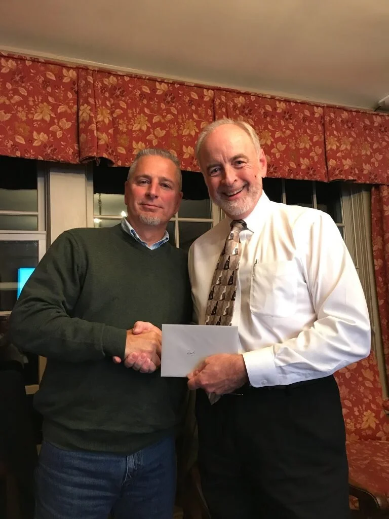 CEDC Recognizes Bob DeAngelis for Years of Service