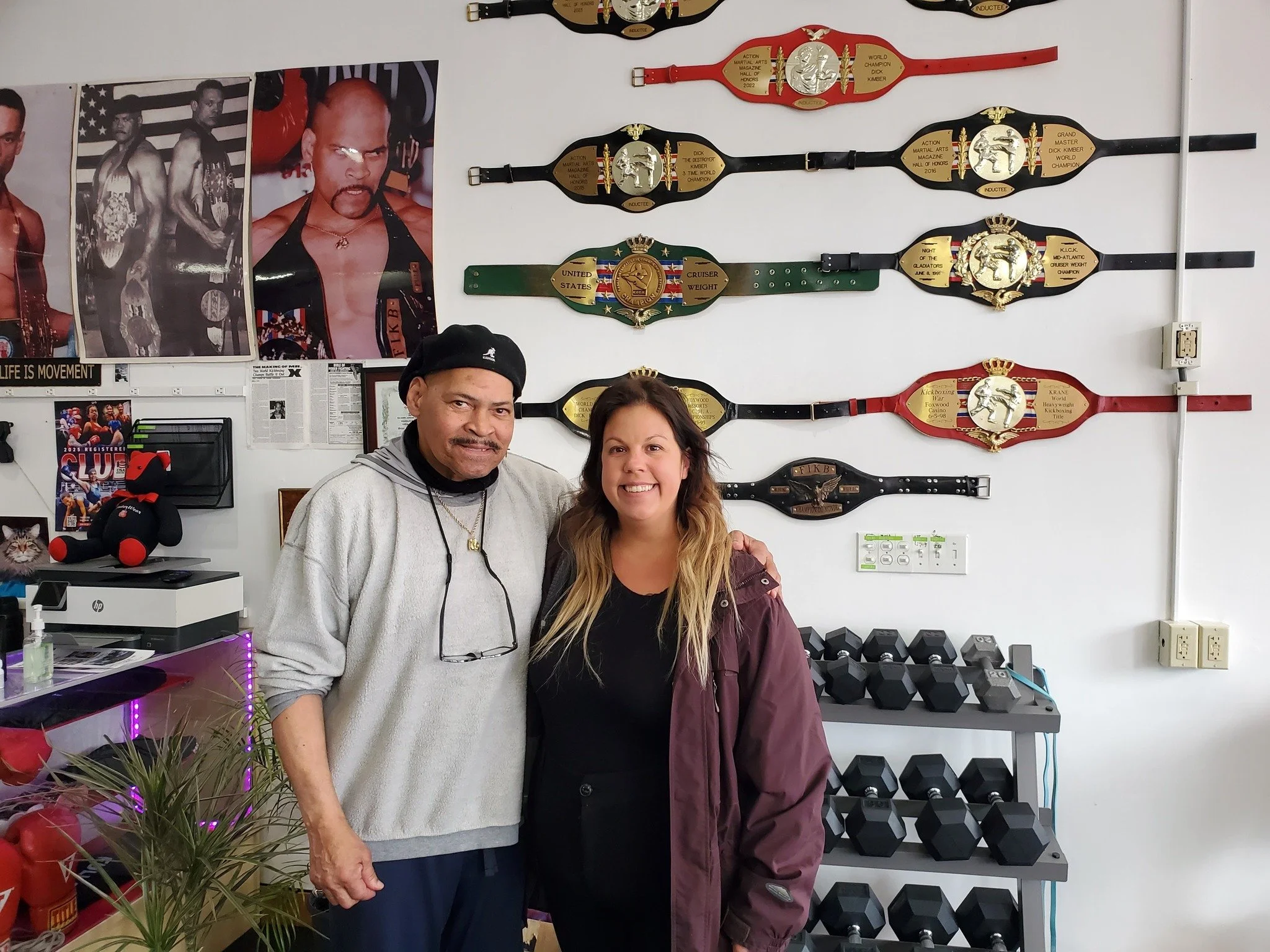 🏋️&zwj;♀️ Where Strength Meets Experience&mdash;All Around Fitness, Gorham NH.🏋️&zwj;♂️

Angela Pence, Business Development Manager at Co&ouml;s Economic Development Corporation, is proud to be working alongside Dick Kimber, World Champion Kickboxe