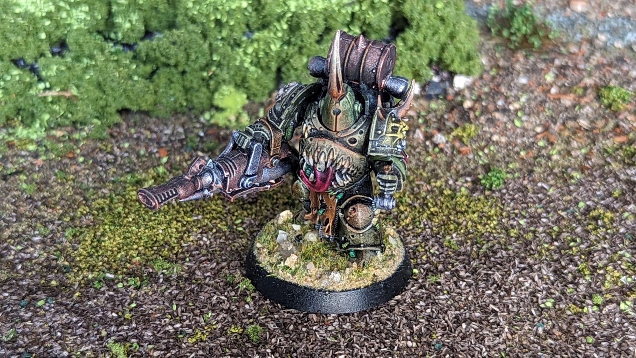 Advanced painting with advanced basing