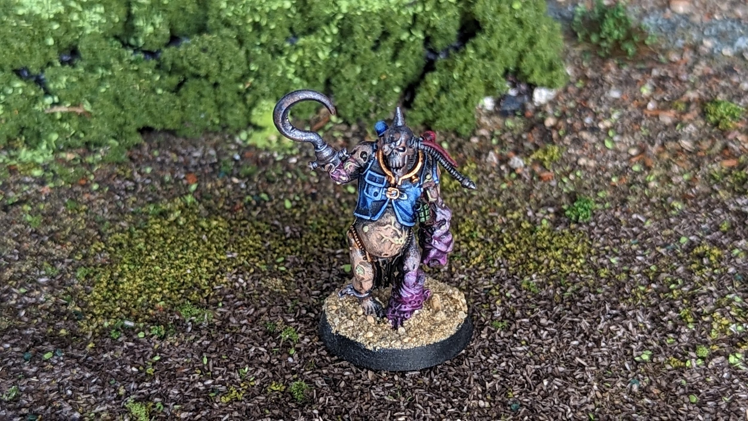 Advanced painting with basic basing