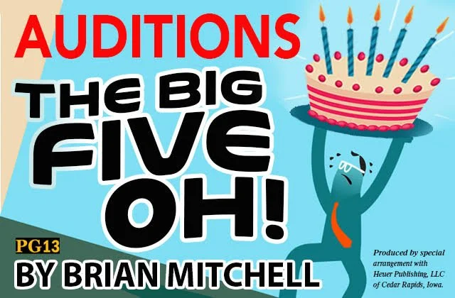 Big Five-Oh Auditions