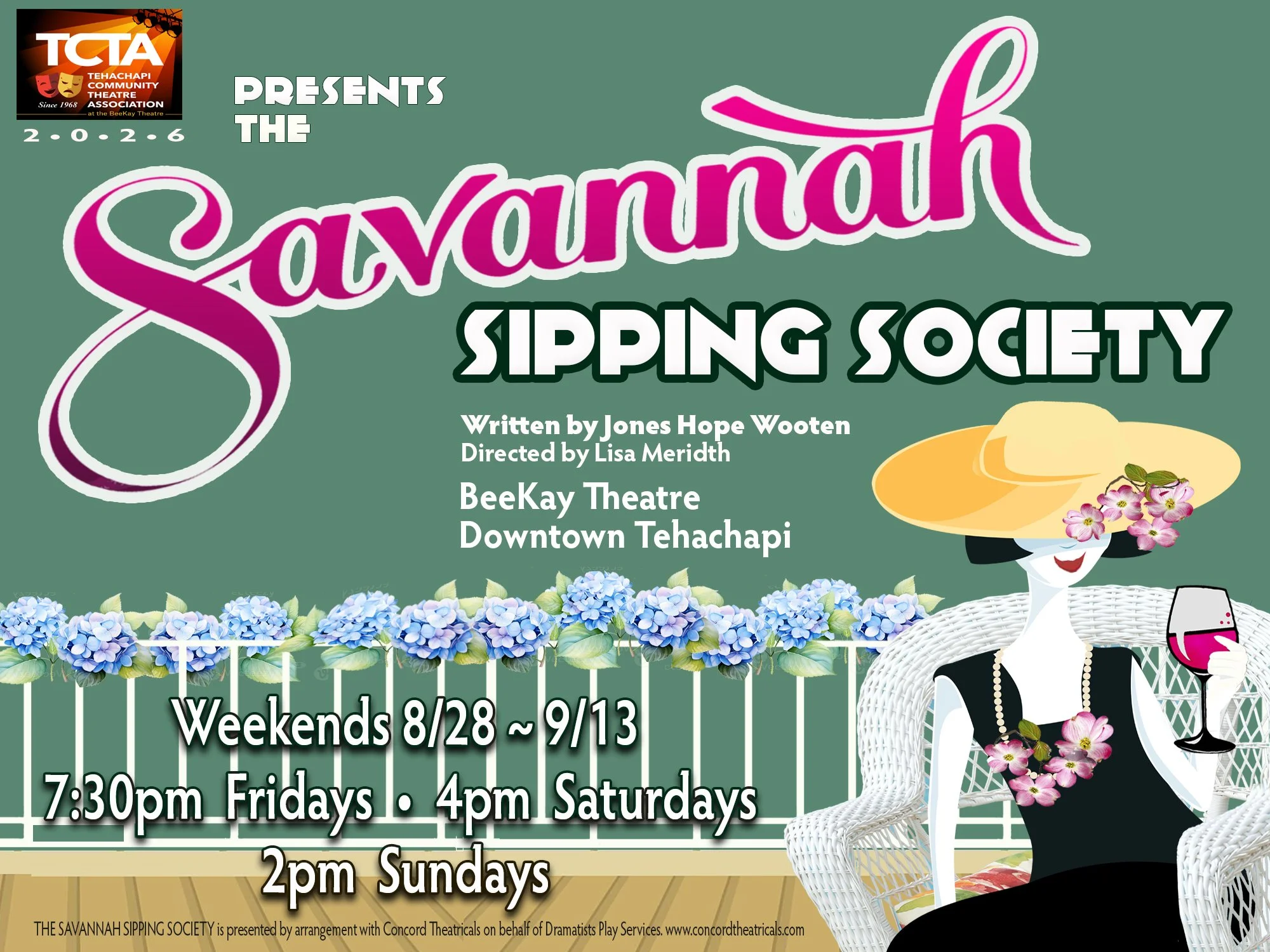 The Savannah Sipping Society