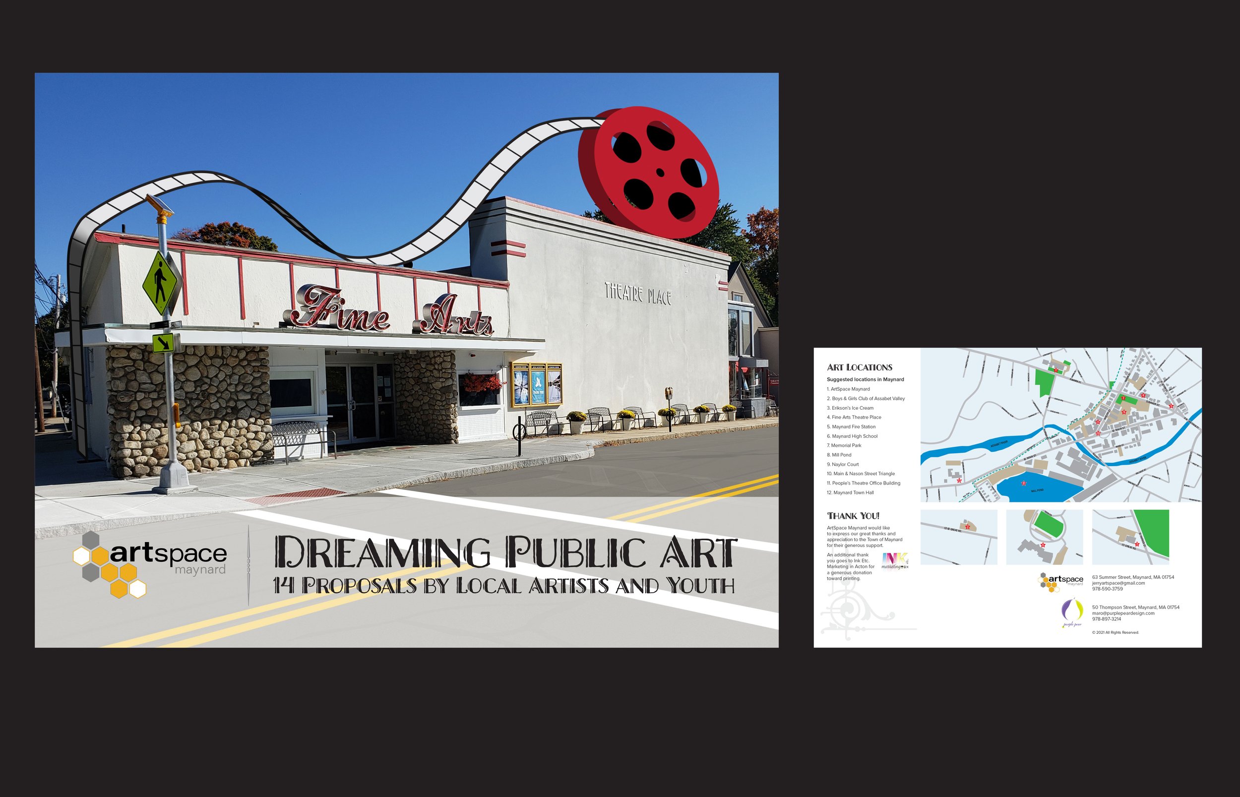 Front and back cover