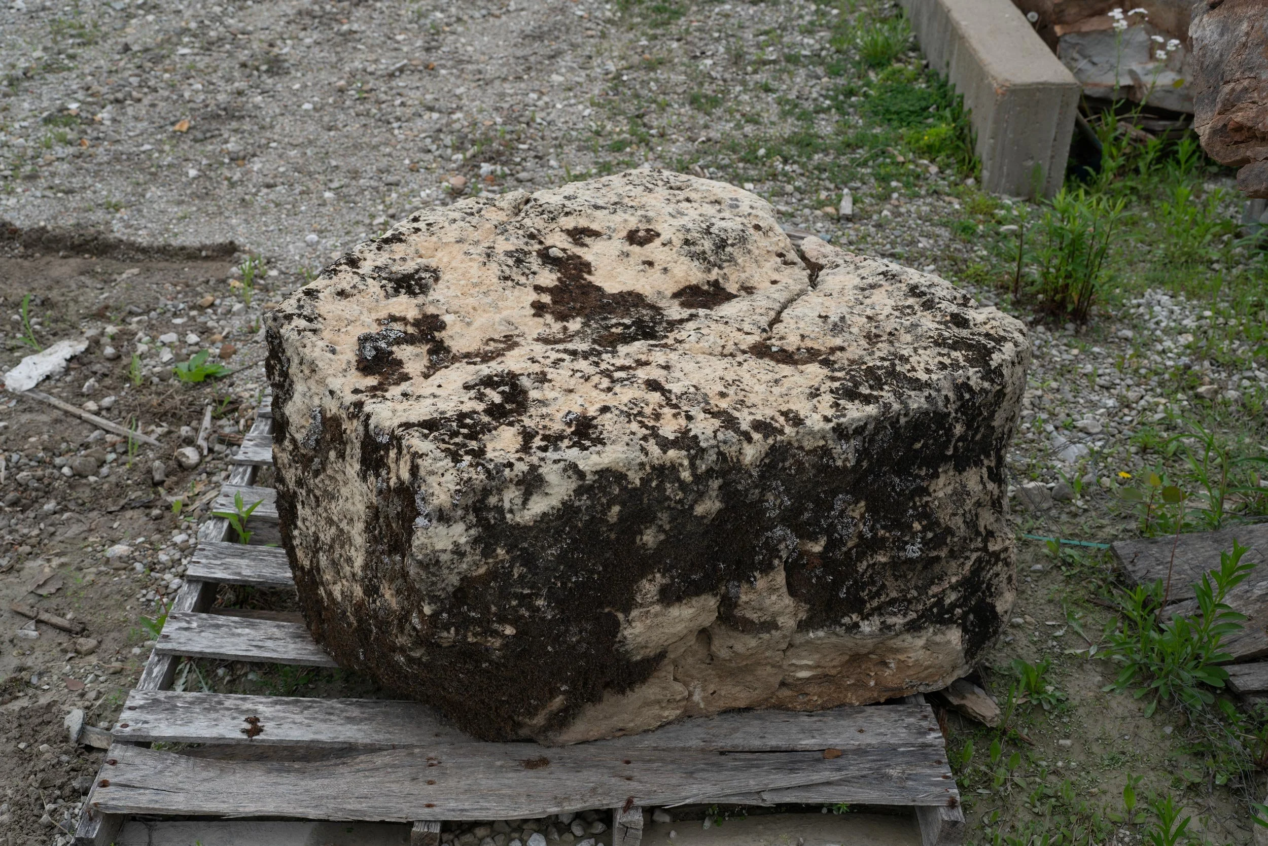 Weathered Limestone - Boulders
