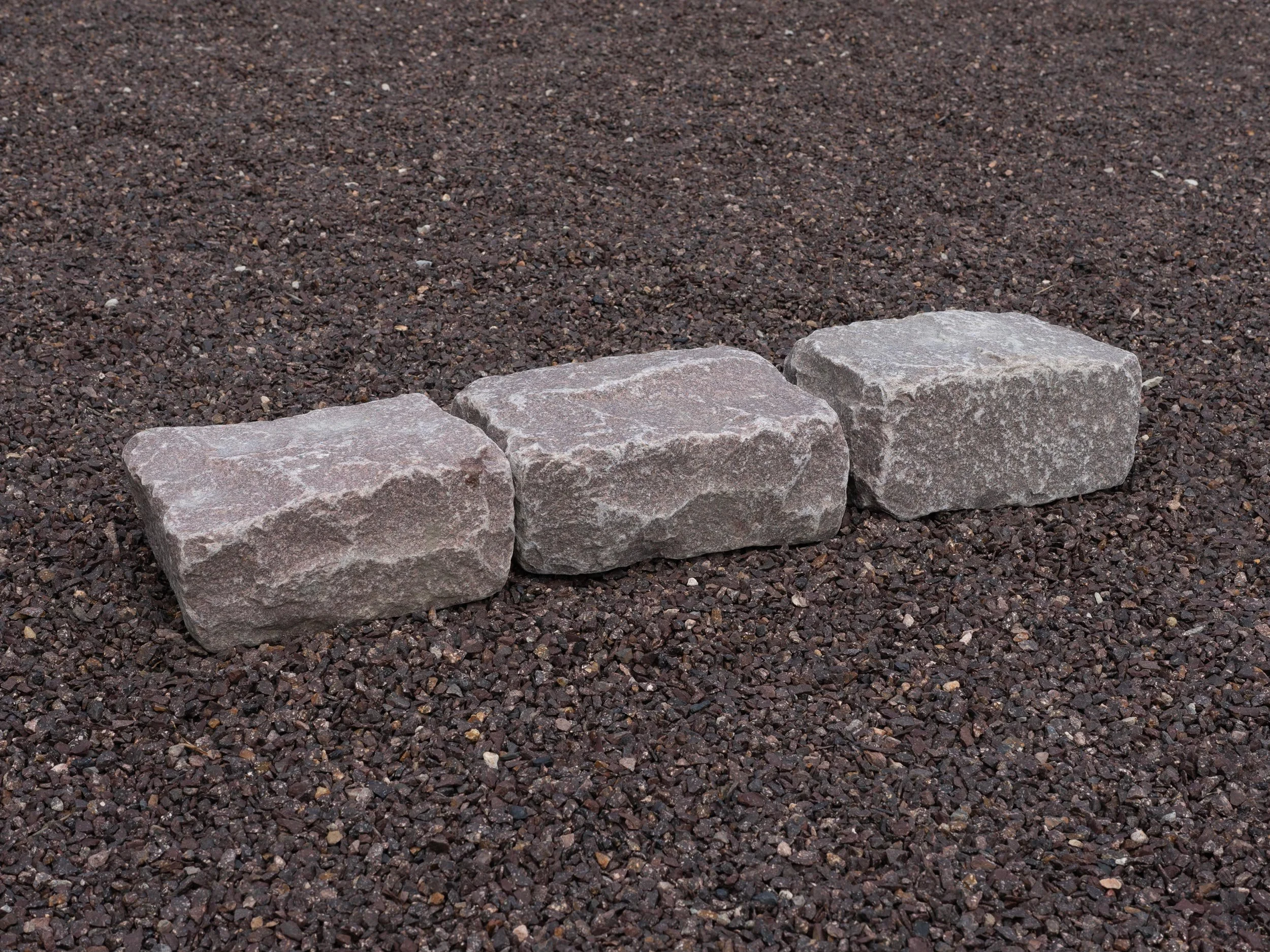 Red Granite Cobbles
