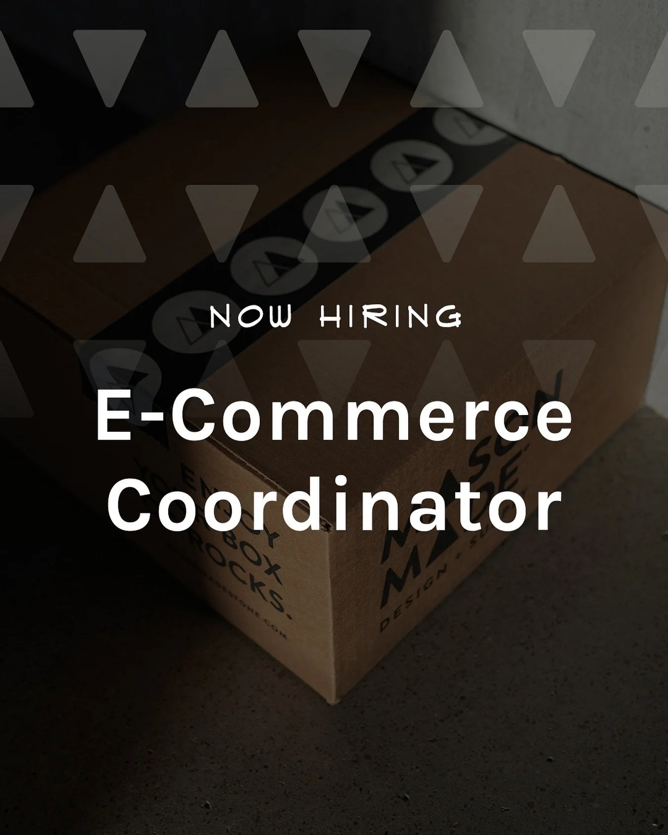 We&rsquo;re looking for an E-Commerce Coordinator to join our team! You&rsquo;ll oversee our online sampling &amp; sales operations. This is a full time position in our St. Louis design studio with benefits. Interested? Take a look at the link in our
