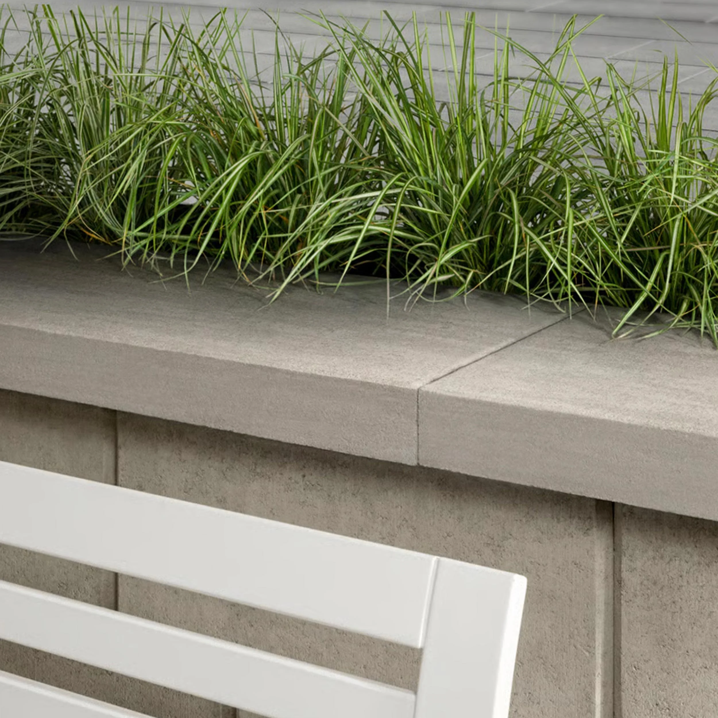 Raffinato Smooth Cap - Greyed Nickel