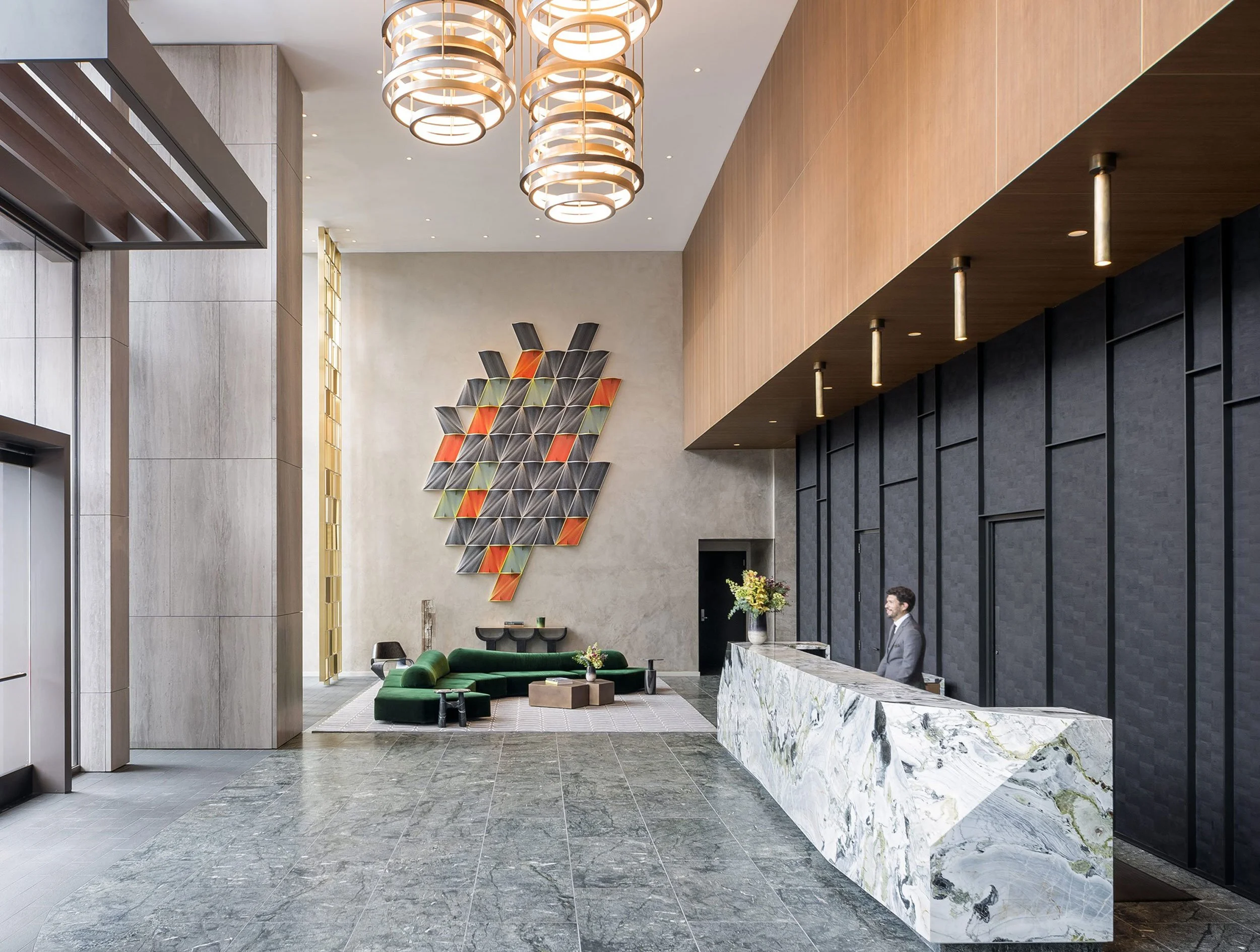 Pierreux Vein-Cut Wall Cladding