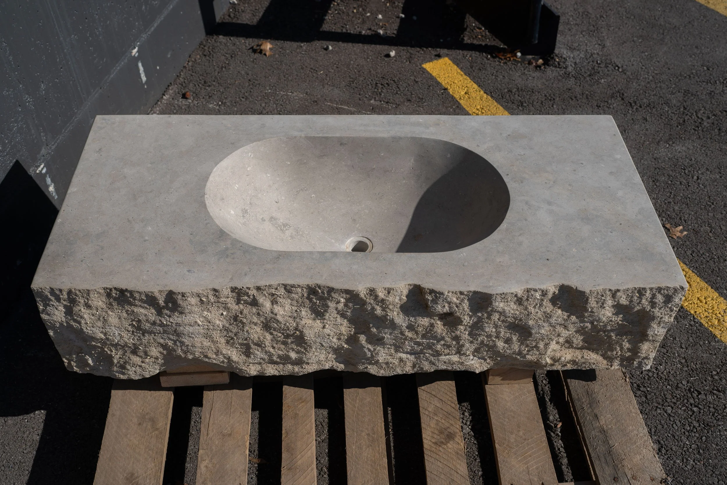 Shadow Grey - Trough Sink