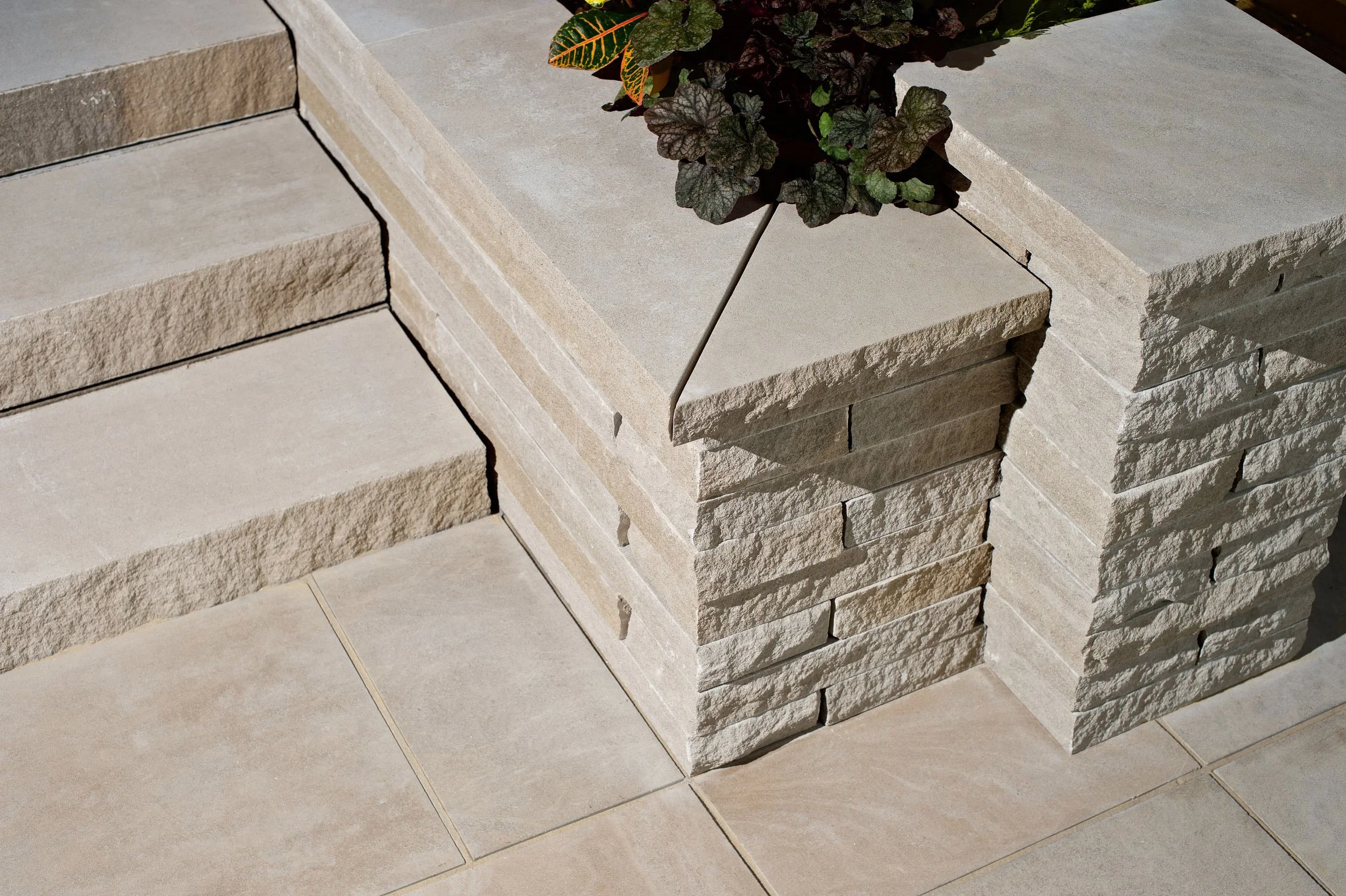 Indiana Limestone - Steps