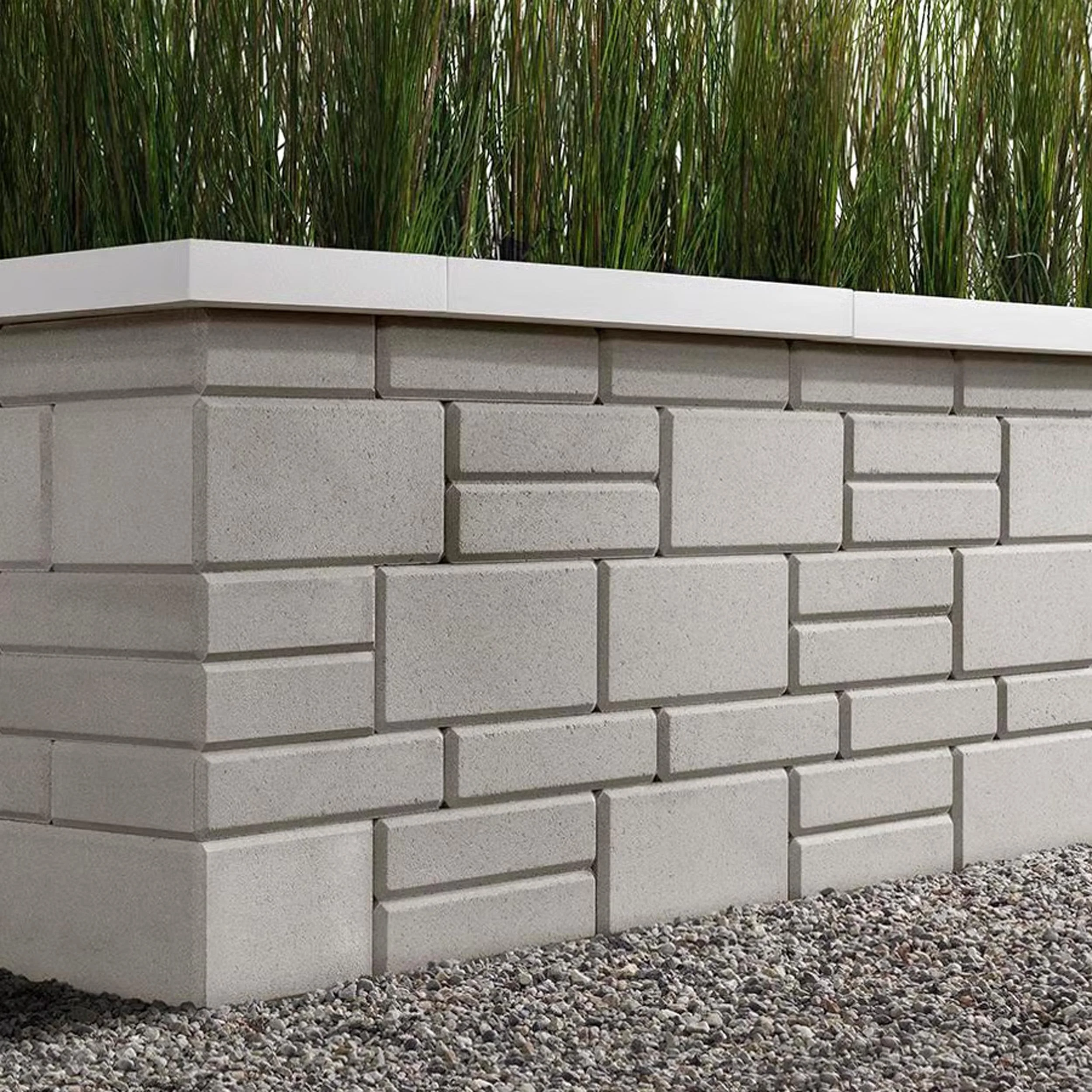 Raffinato Smooth Wall - Greyed Nickel