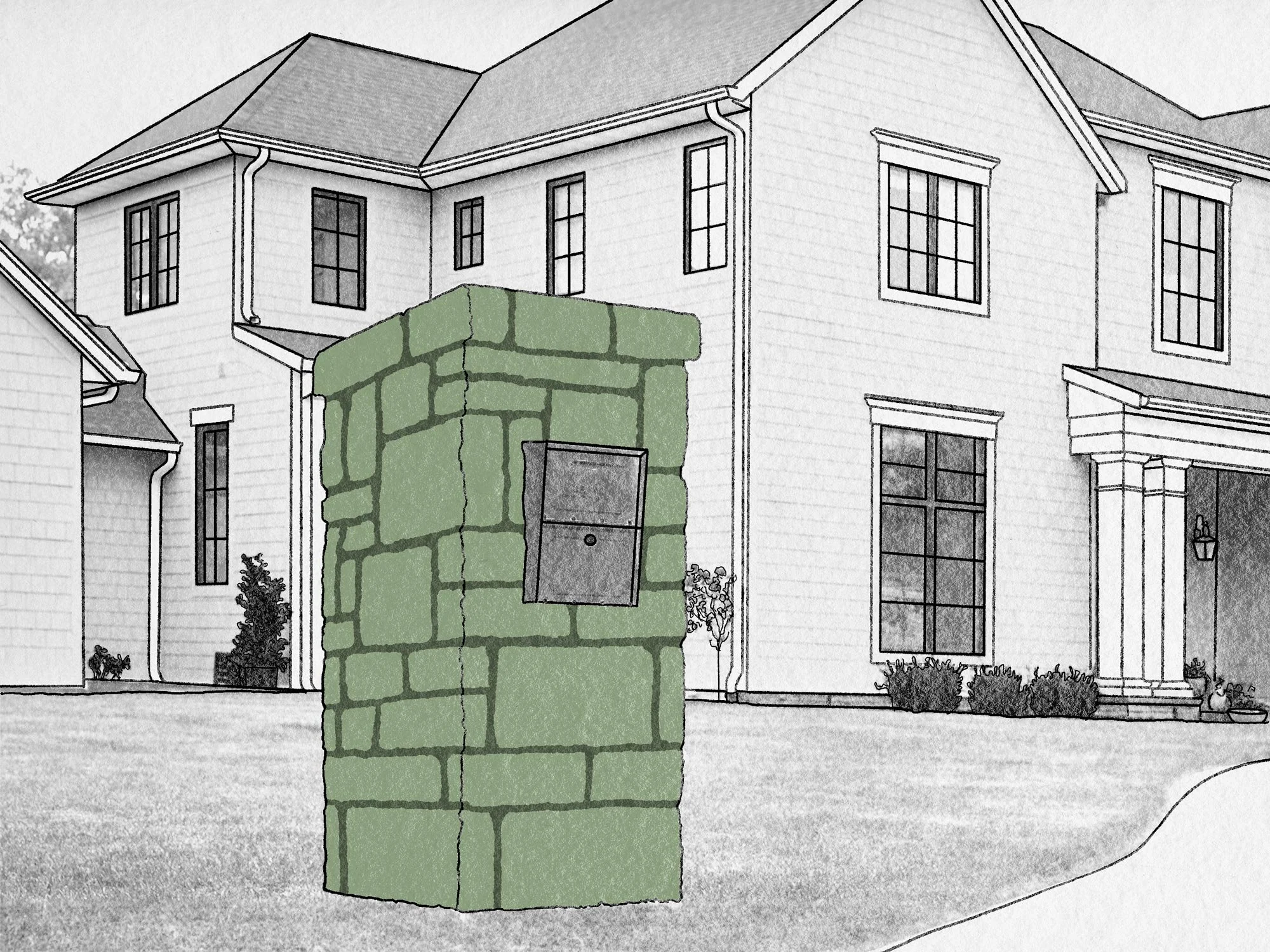 Mailbox / Columns