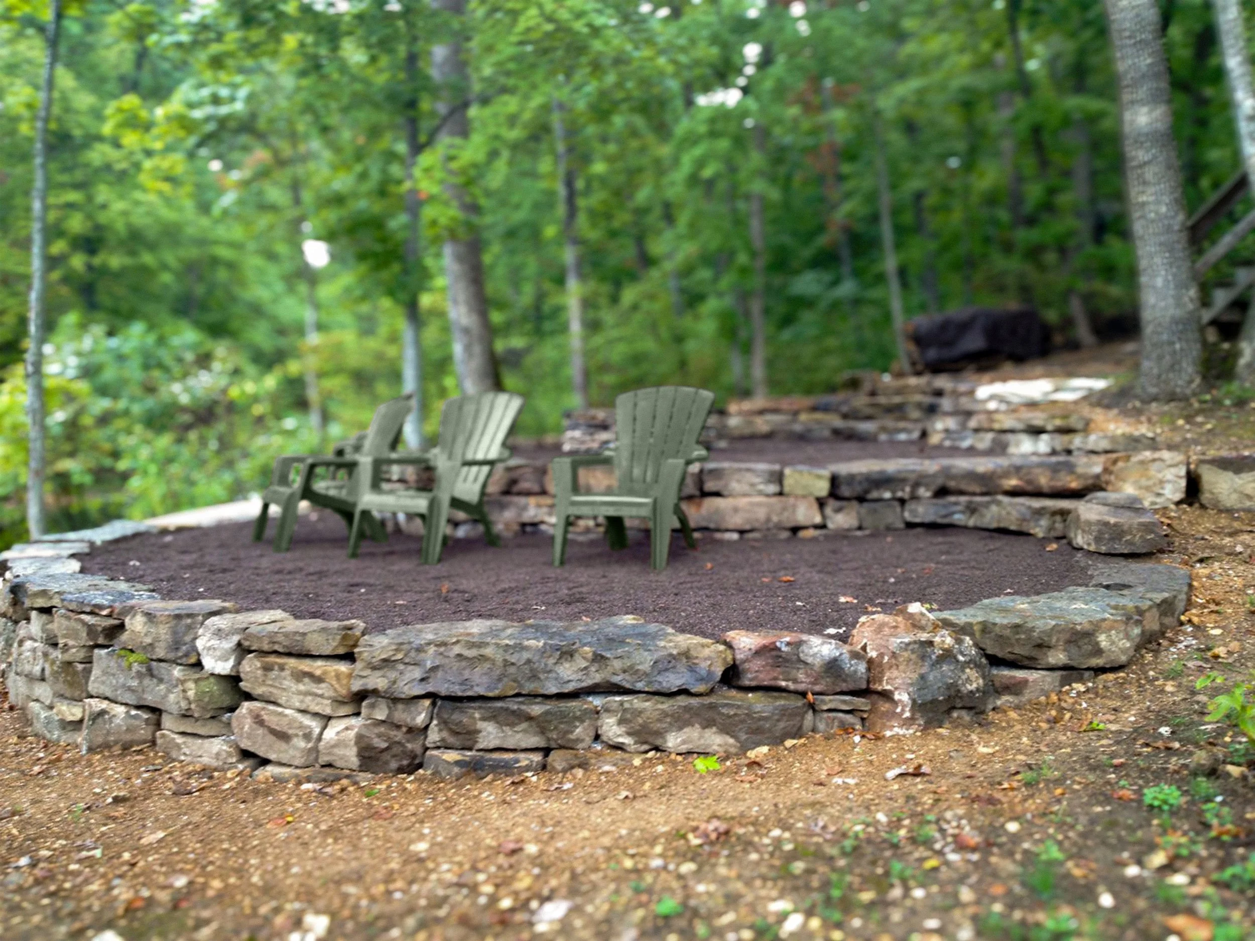 Moss Rock - Outcropping