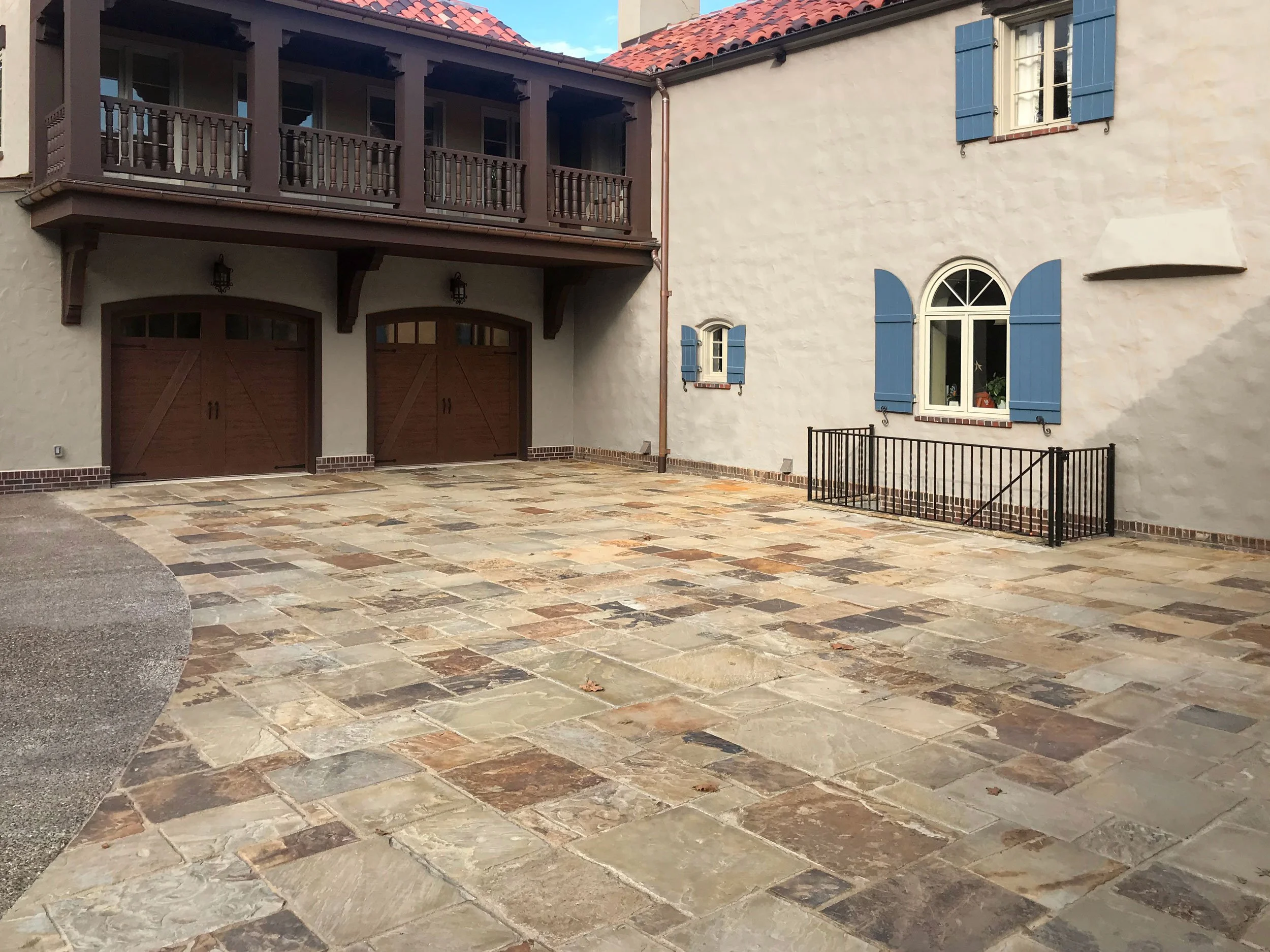 Bixby Creek Brown - Paving
