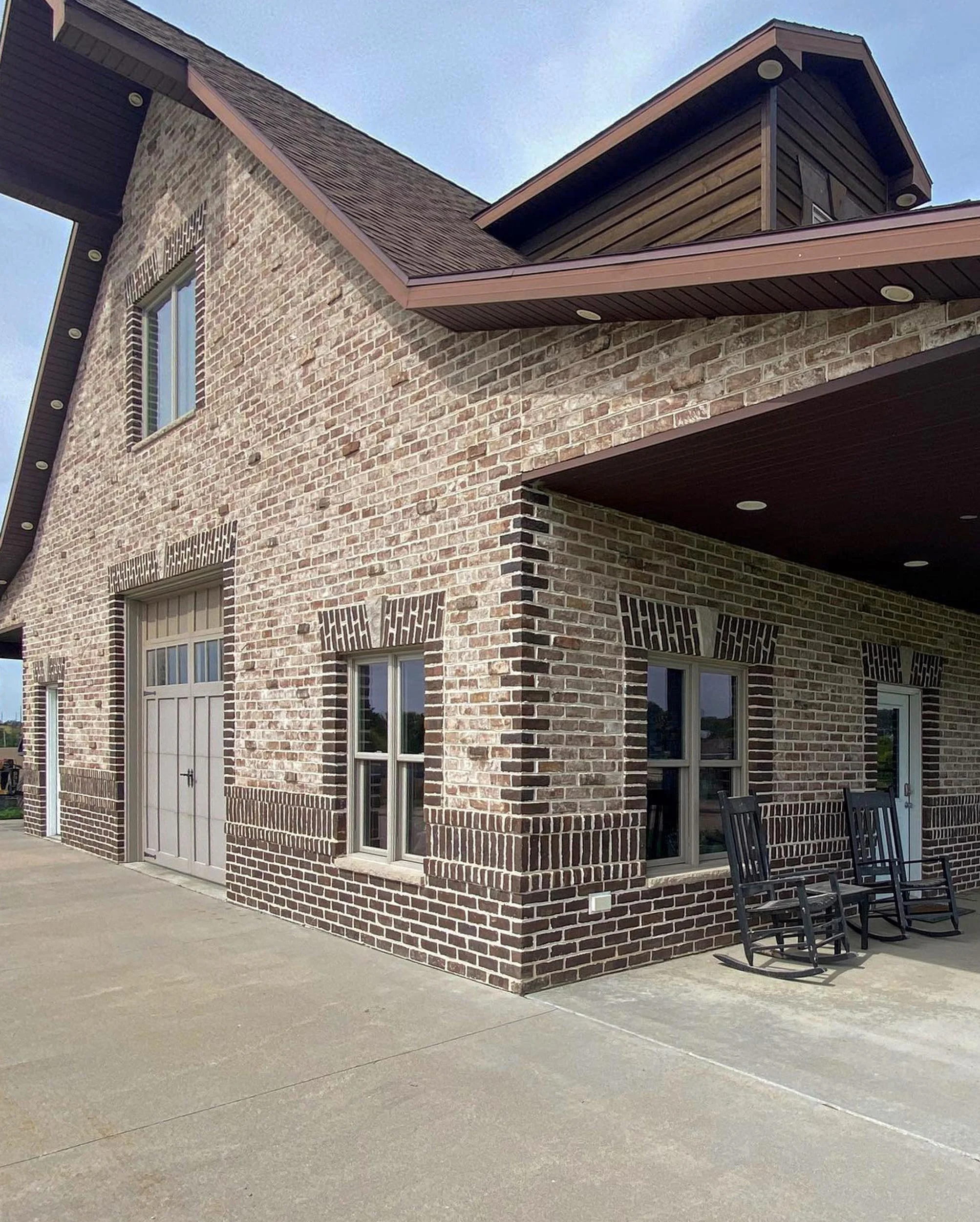 Old Carolina Brick Co - Blend of Savannah Grey & Bessemer Grey