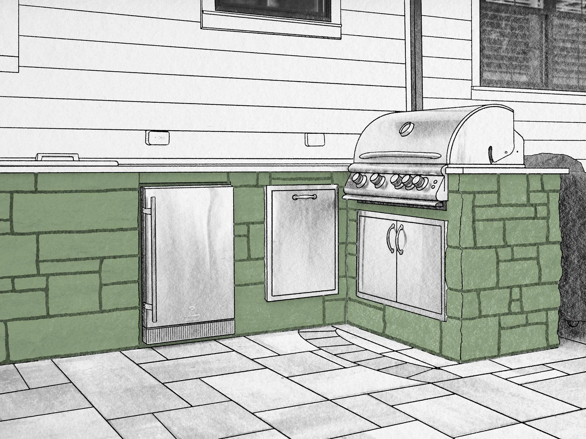 Outdoor Kitchen