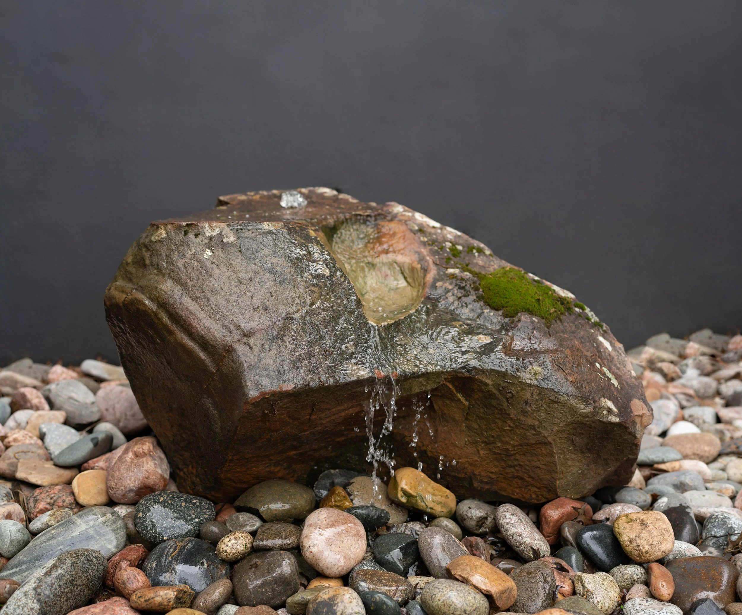 Moss Rock - Bubbler