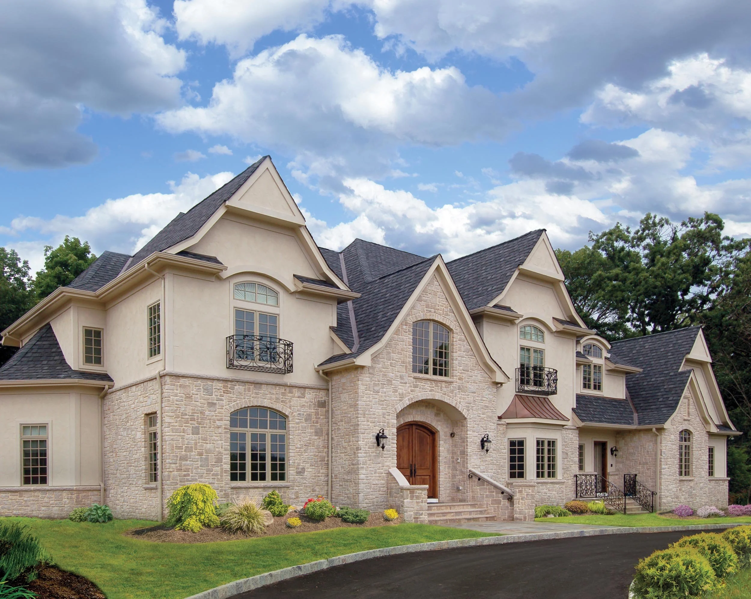 Indiana Limestone - MCV Tumbled (Full Color)
