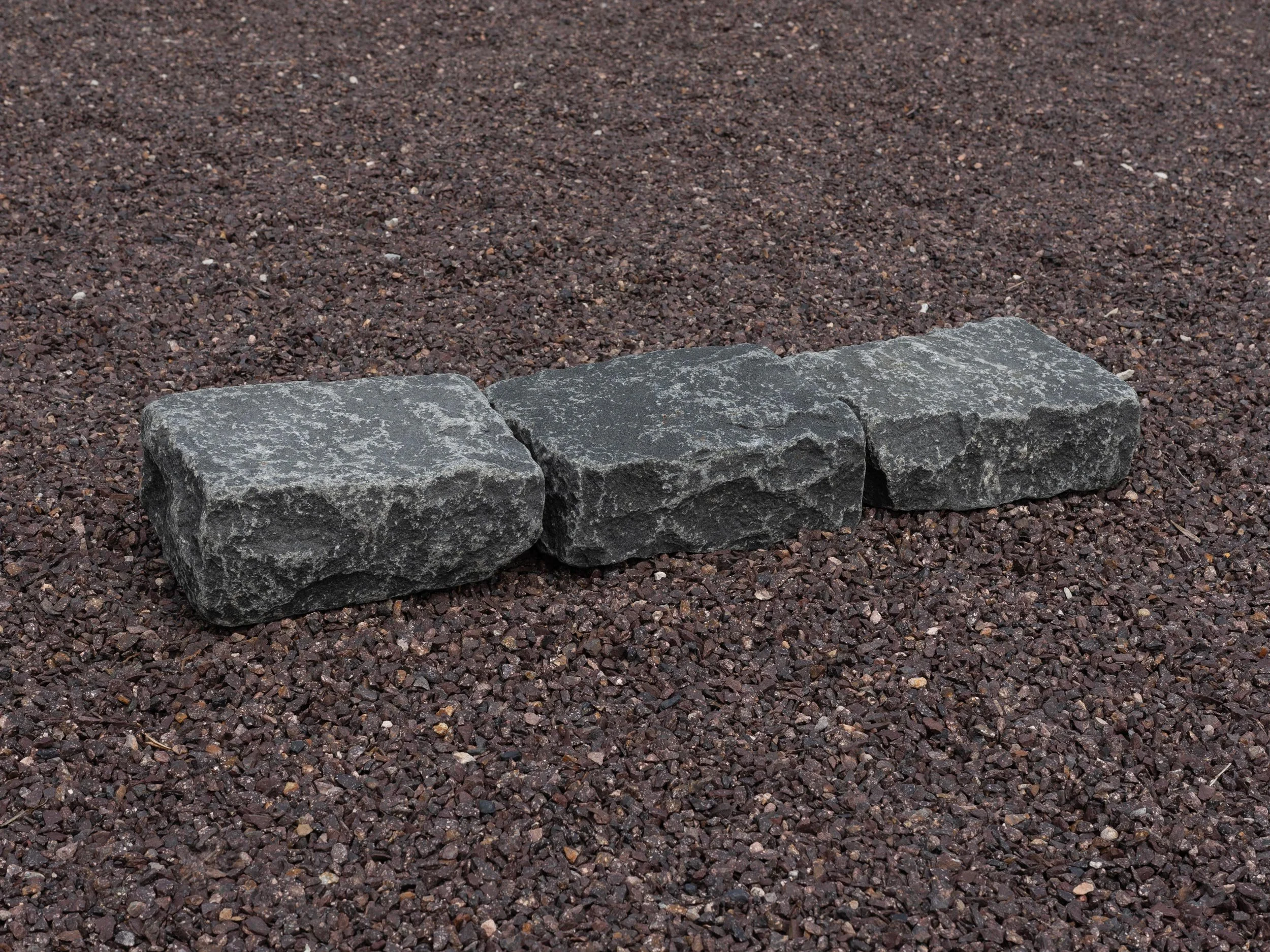 Black Granite Cobbles