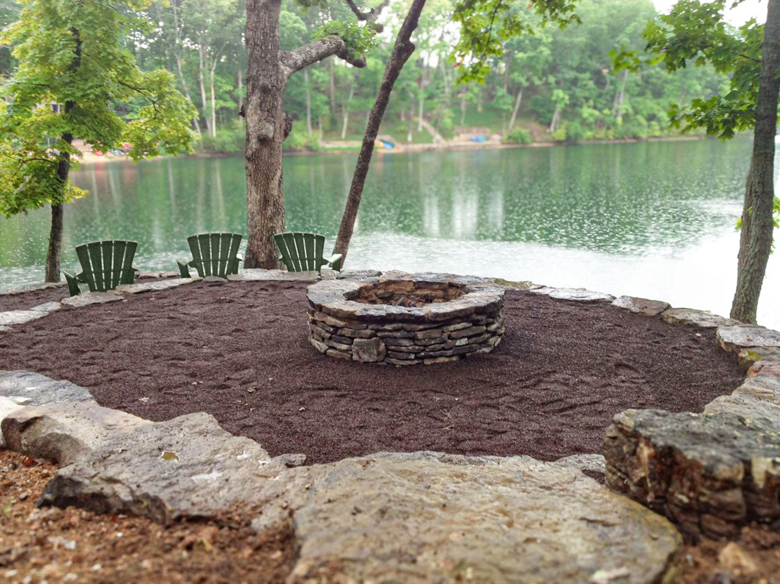 Moss Rock - Outcropping