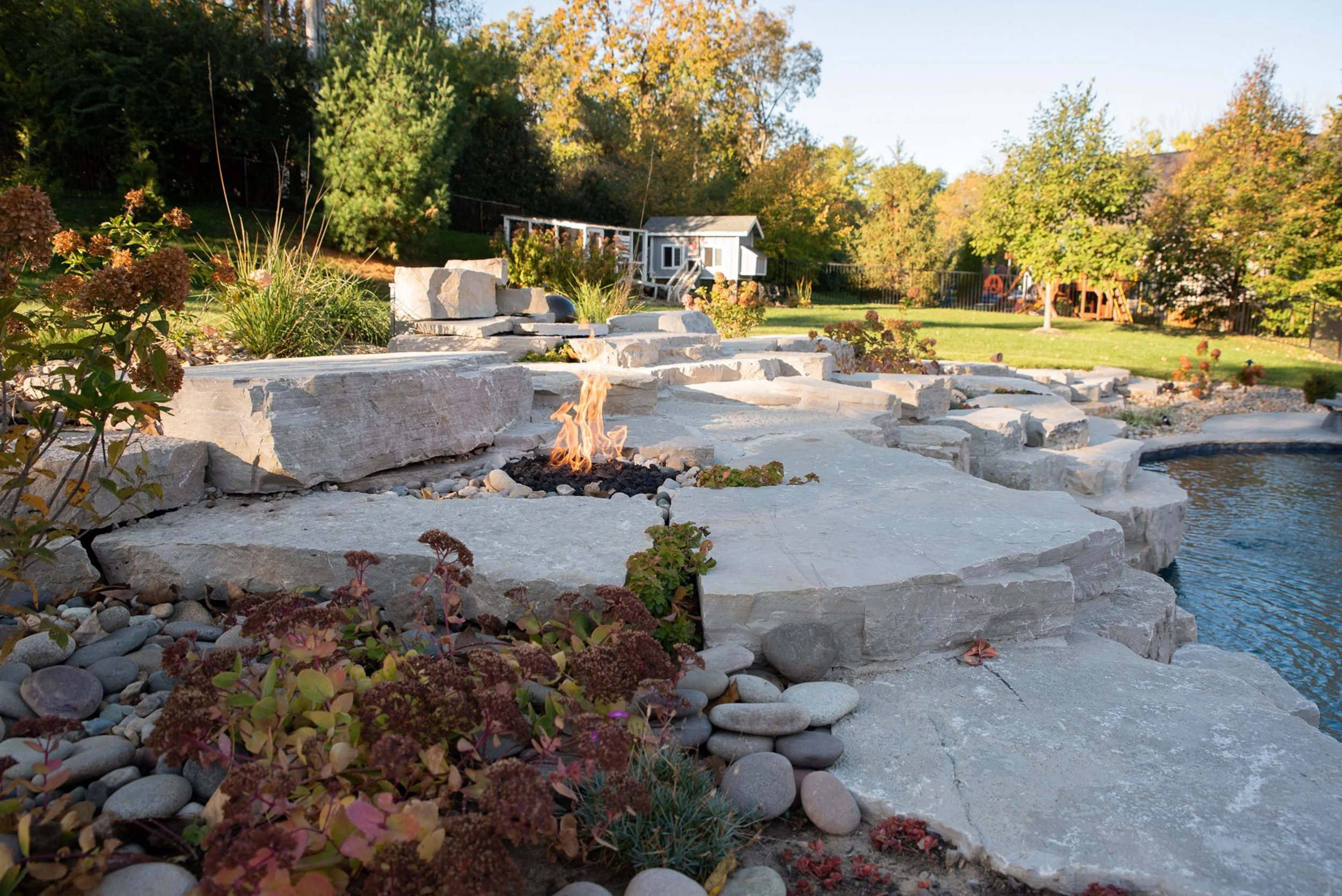 Fond du Lac - Outcropping