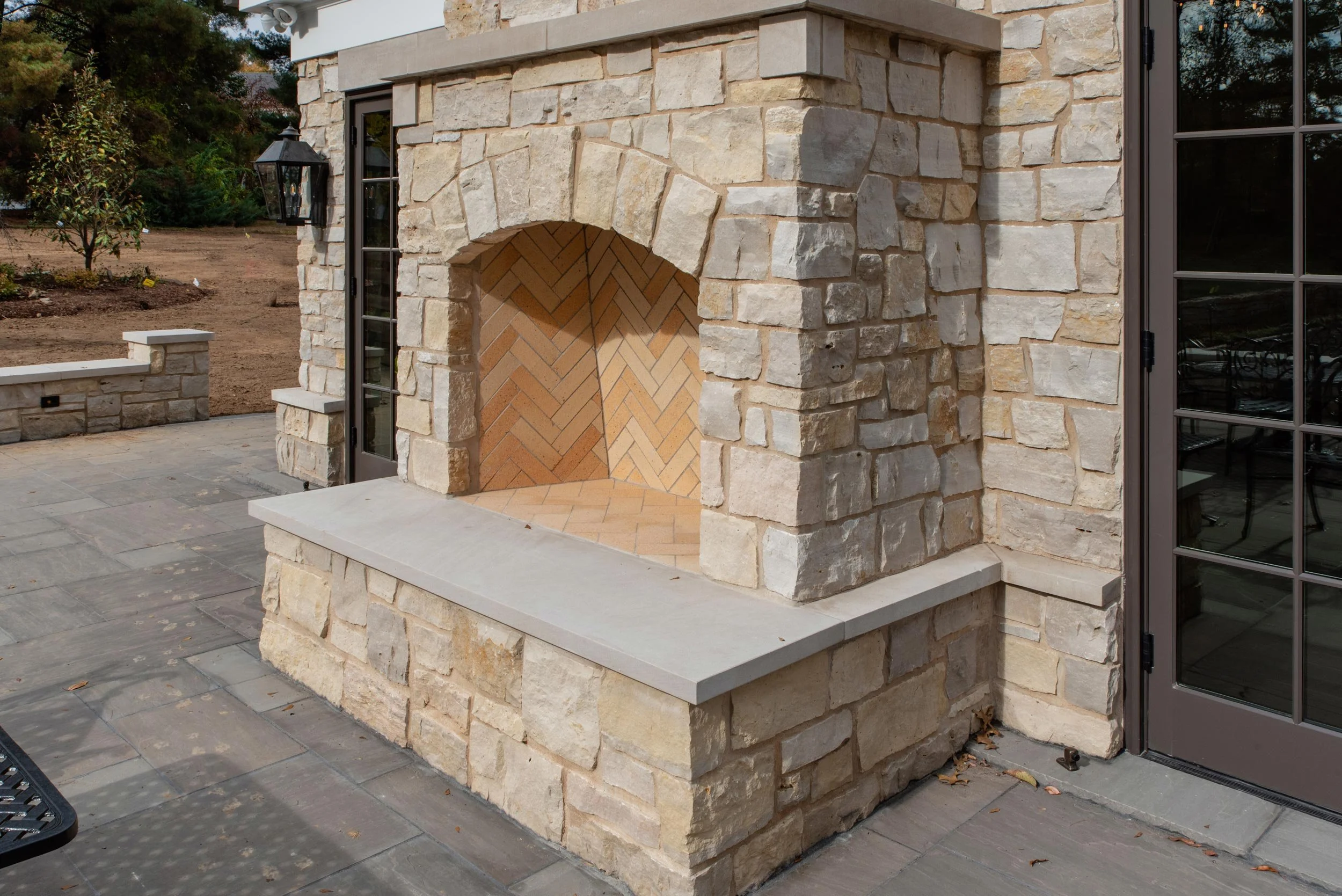 Lawrence Lake Blend + Indiana Limestone