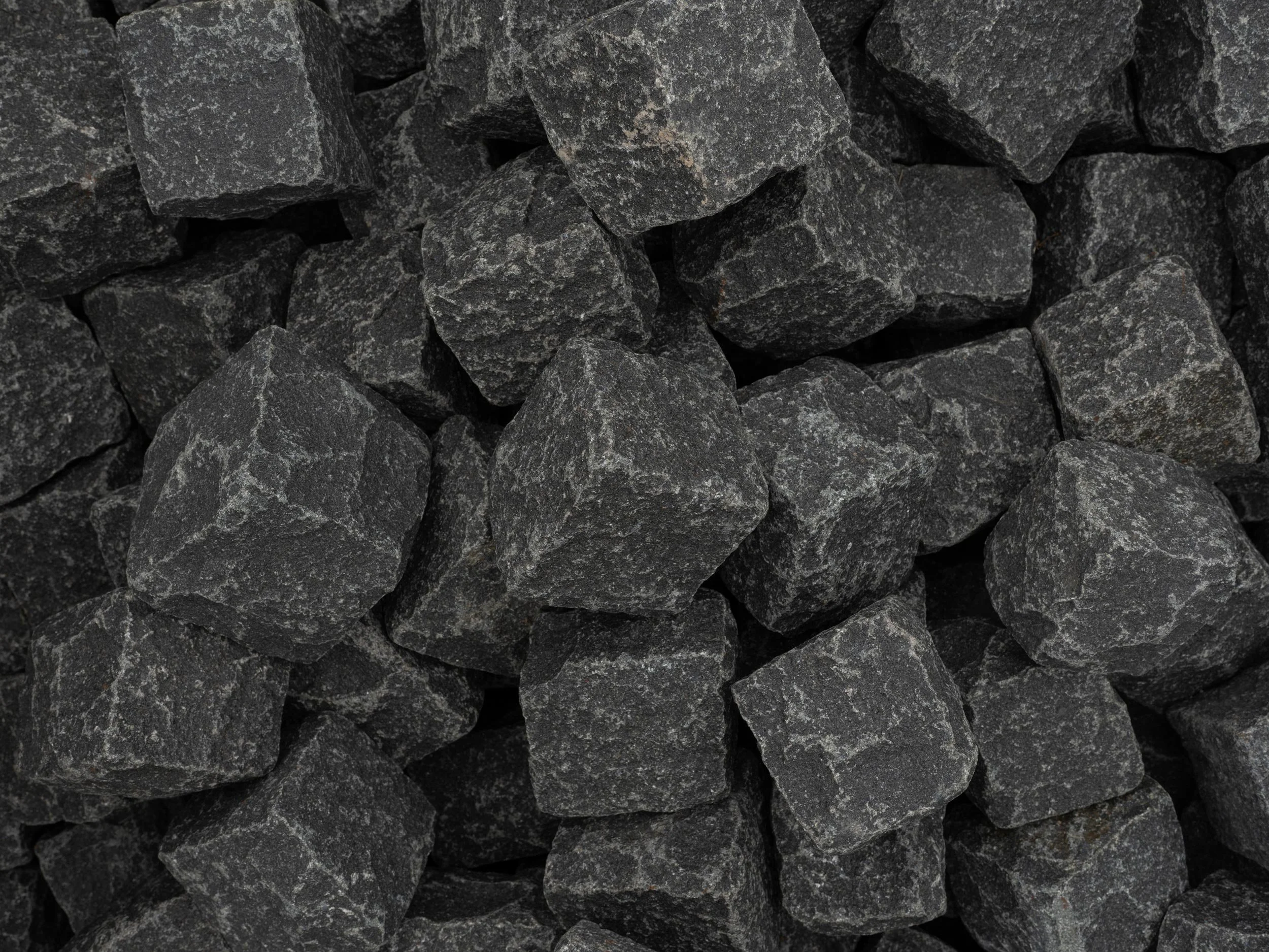 Black Granite Cubes