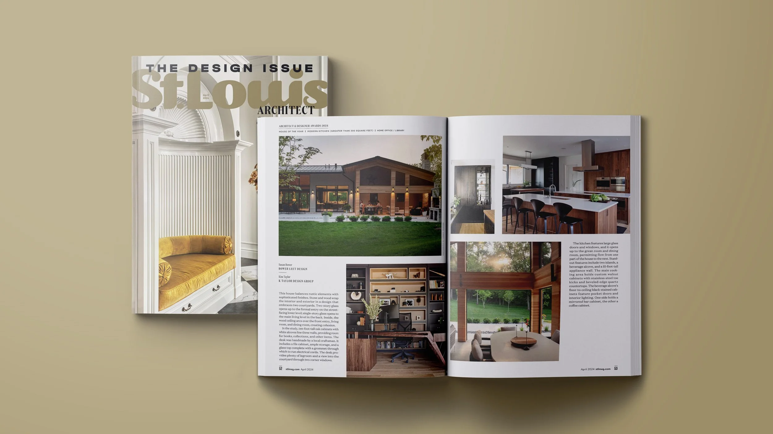 House of the Year: 2024 St. Louis Magazine Architect &amp; Designer Awards