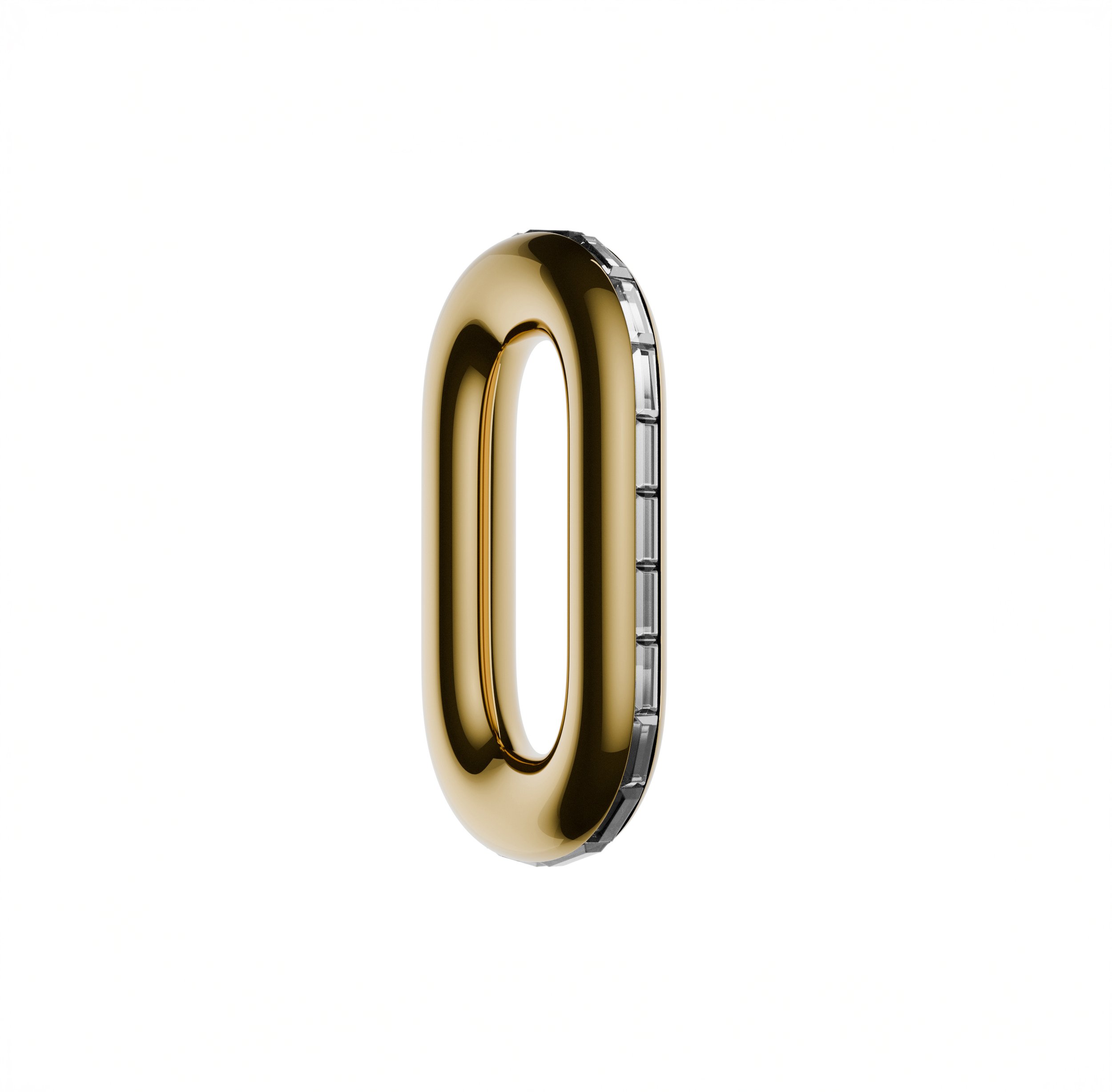 Yellow Gold and Diamond Earring Add-On