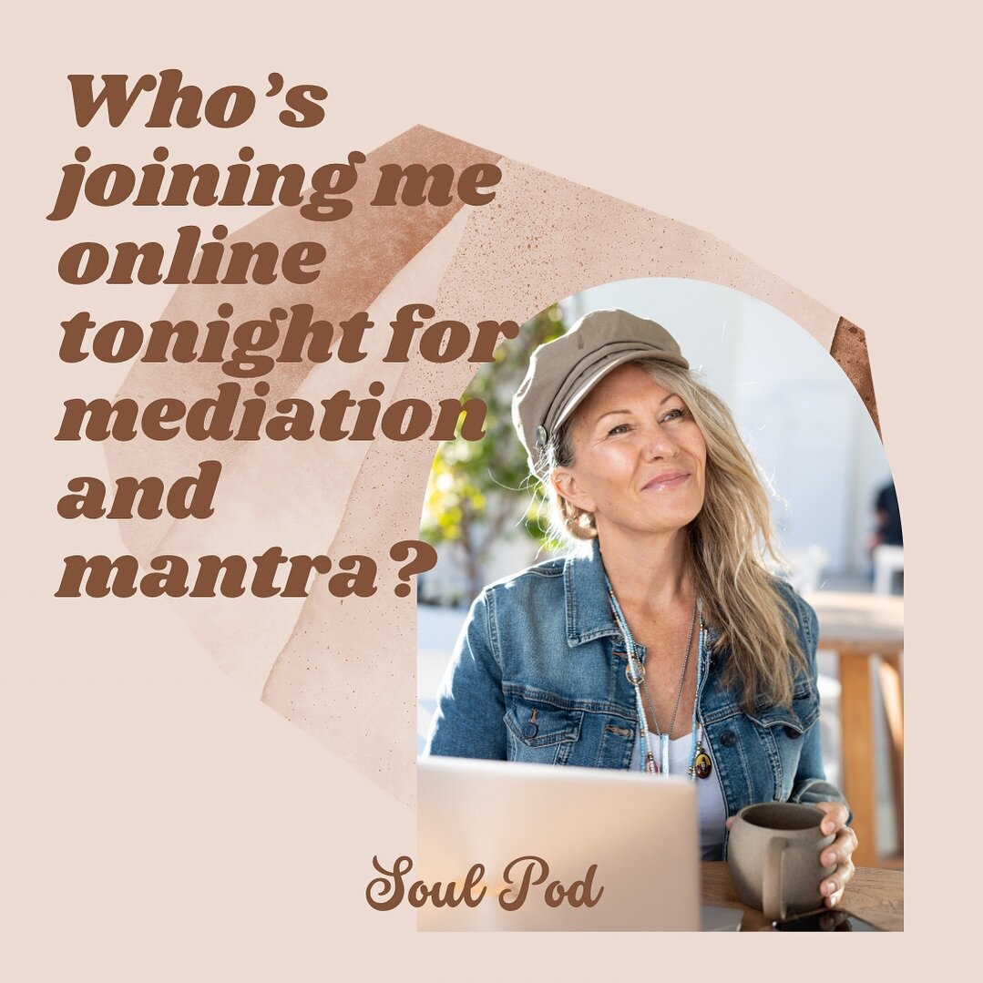 Hey there beautiful souls! ✨ Join me tonight at 7:30 PM for a soul-nourishing session live on Instagram. Together, we&rsquo;ll dive into the transformative practice of Kundalini meditation and mantra.

Tonight&rsquo;s focus will be on the powerful cr