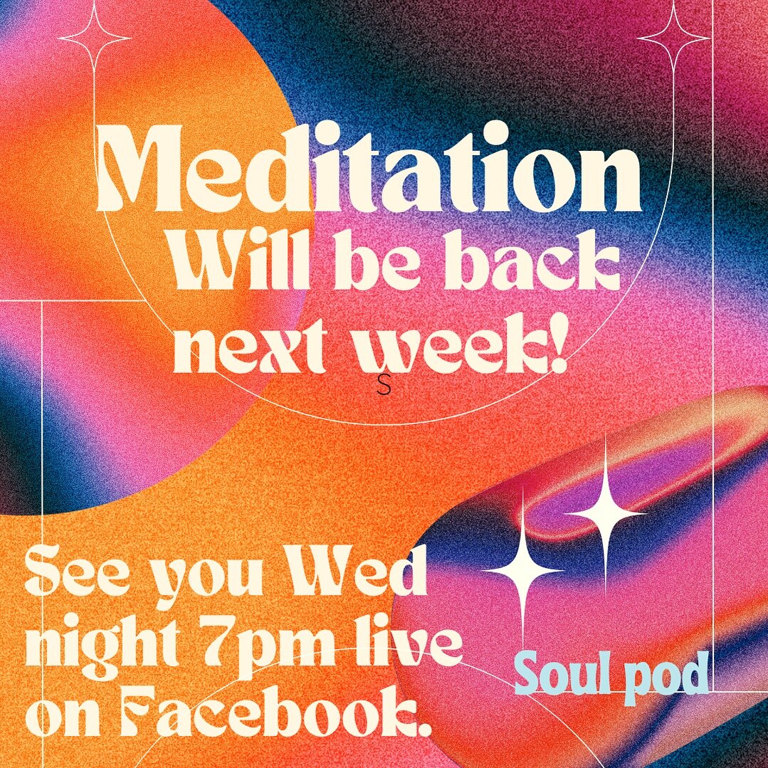 🌟 Exciting News! 🌟

Join us next Wednesday night at 7 PM for a transformative Kundalini Meditation session LIVE on Facebook! 🧘&zwj;♀️✨

We&rsquo;re thrilled to be bringing back our beloved Kundalini Meditation practice, and this time, we&rsquo;ll 