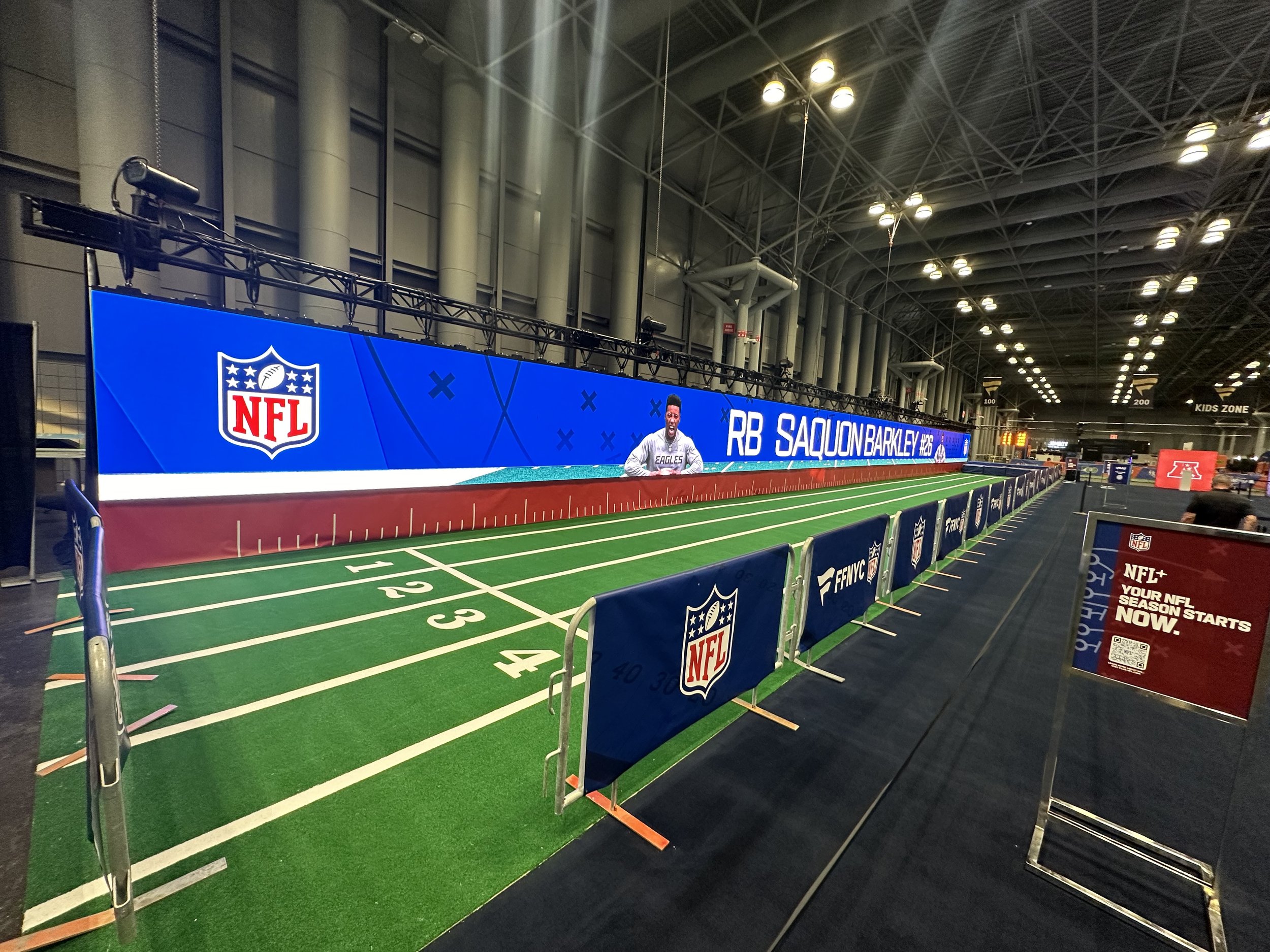 NFL Activation at 2024 Fanatics Fest