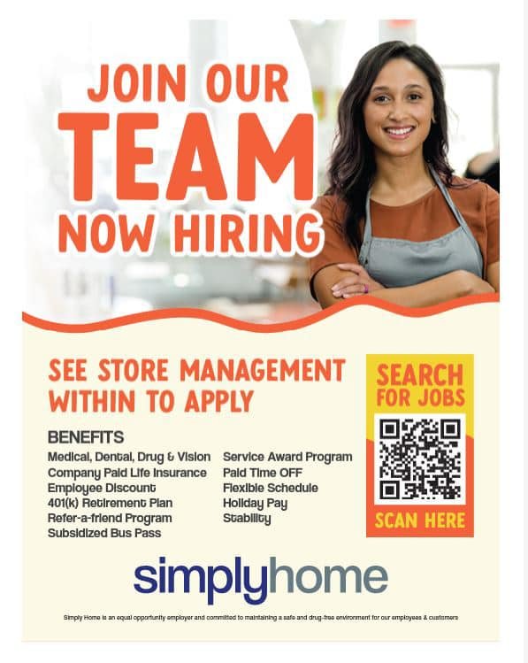 Simply Home is looking for a few new team members who love our products and love providing great customer service! Why not work where you love to shop? Come into the store to apply and see our store manager!  #simplyhomehi #kahalamall #hawaiistagram 