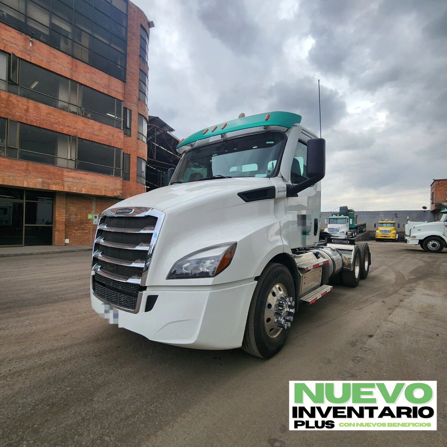 Freightliner New Cascadia 2020
Km Promedio 250mil
Precio Contado: $530millones
Precio Financiando 40%: $550millones
Inventario PLUS
10 Unidades Disponibles