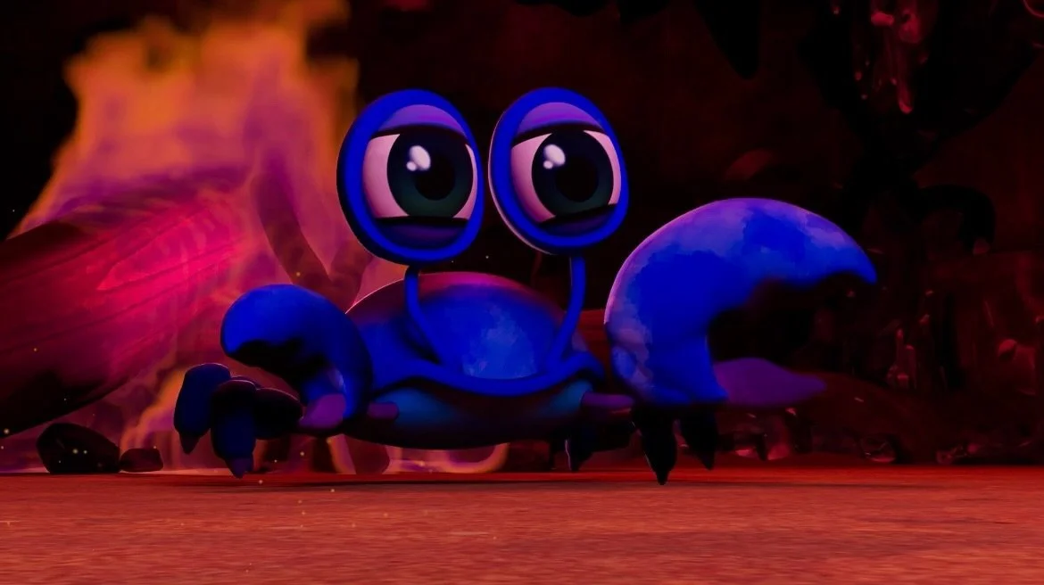We are excited to announce that Kirilo is finished!! 
It was tiring but so worth it in the end to see our beautiful film come to life. 
Thank you all for the support and can&rsquo;t wait to see everyone&rsquo;s films at the showcase.💙🦀💙