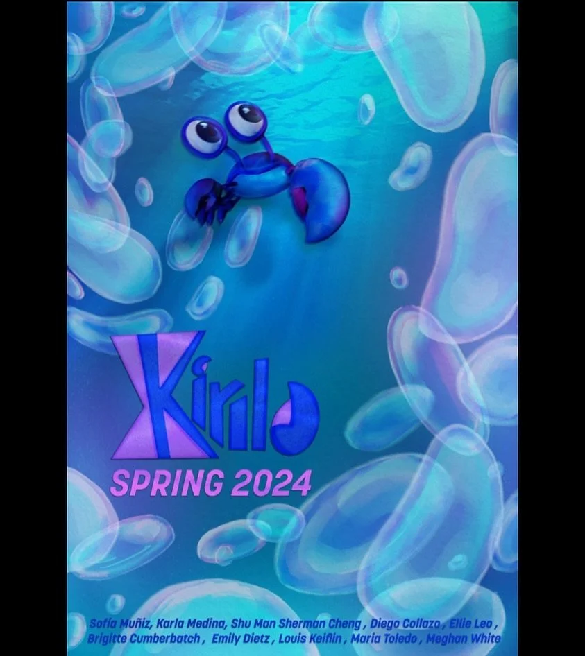 With capstone coming to a close we&rsquo;re delighted to share this amazing Spring poster done by the lovely @karls.arting !! 
So excited to see what&rsquo;s to come in the near future for this beautiful film💙✨