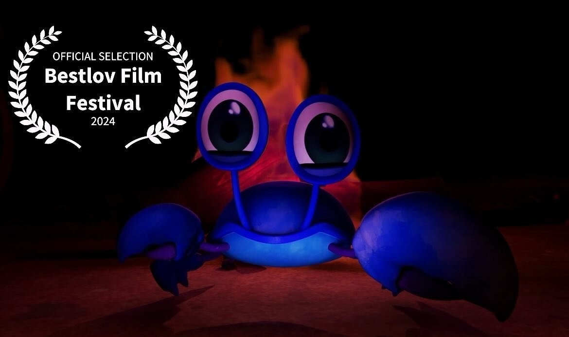 The Kirilo team is excited to announce our second official film festival selection for the Bestlov Film Festival🦀💙 #bestlovfilmfestival