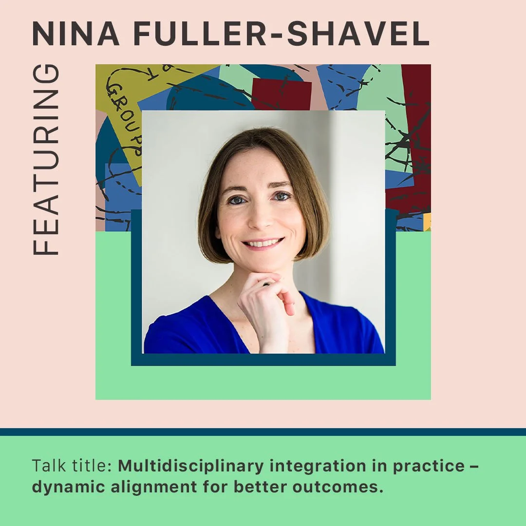  Dr Nina Fuller-Shavel presented at the 2023 BANT conference and AGM, giving an integrative oncology talk on multidisciplinary integration in practice. 