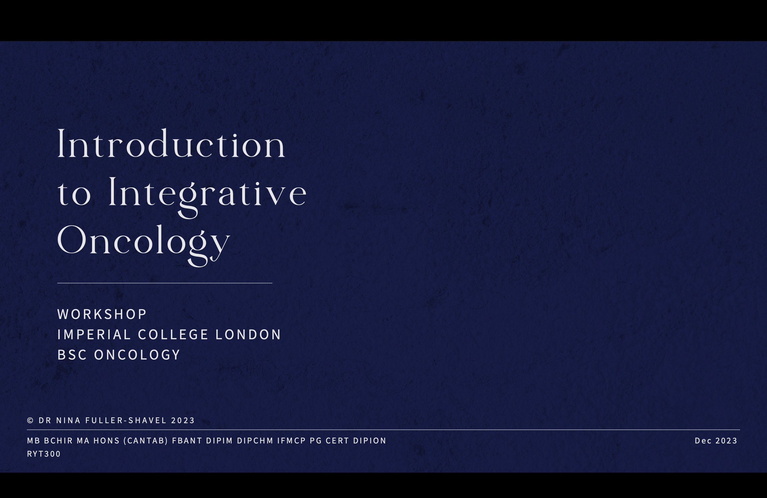 Imperial College London 2023 lecture Dr Nina Fuller-Shavel.jpg